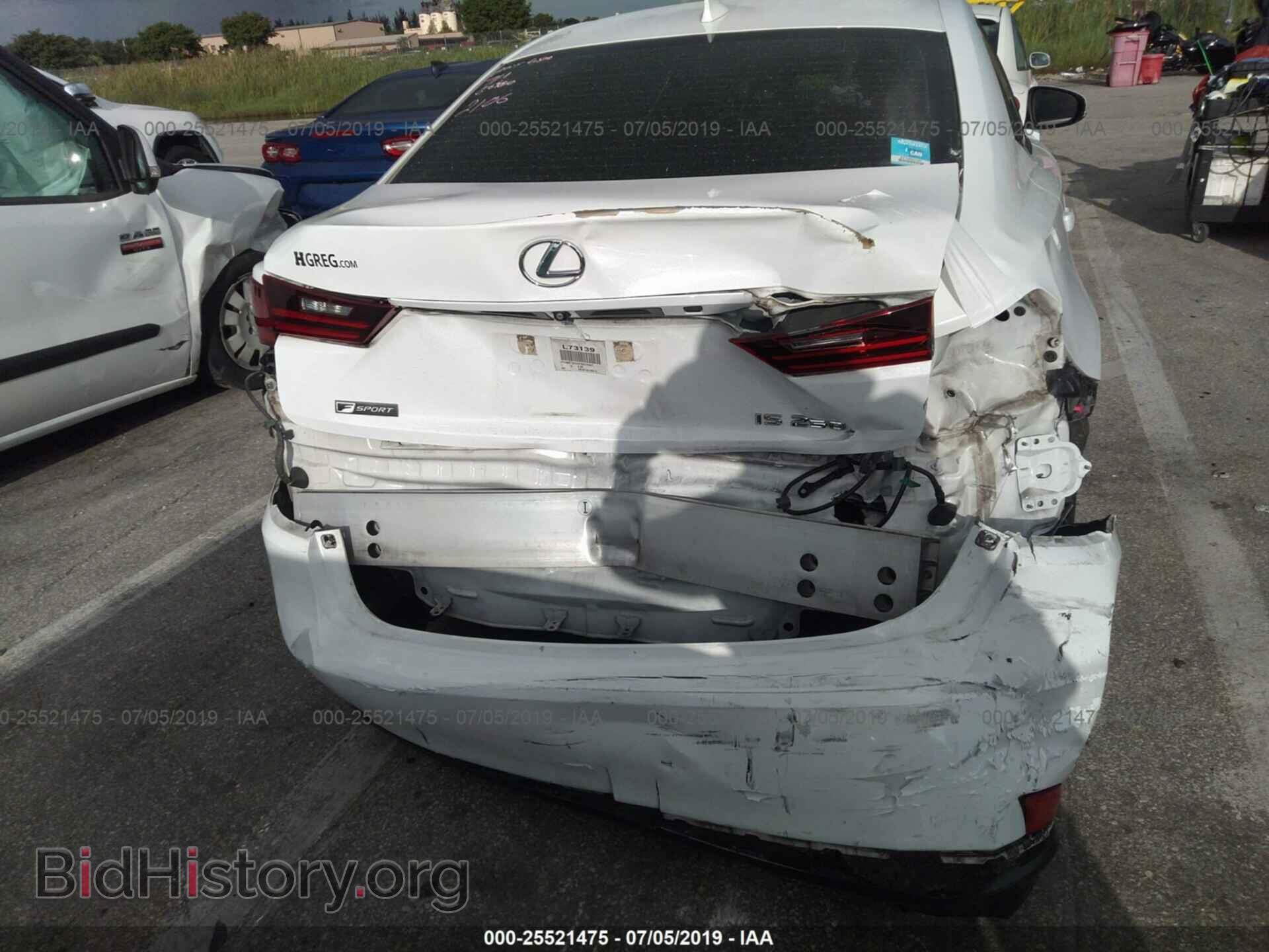 2015 LEXUS IS - VIN: JTHBF1D25F5072637 - Фото 6