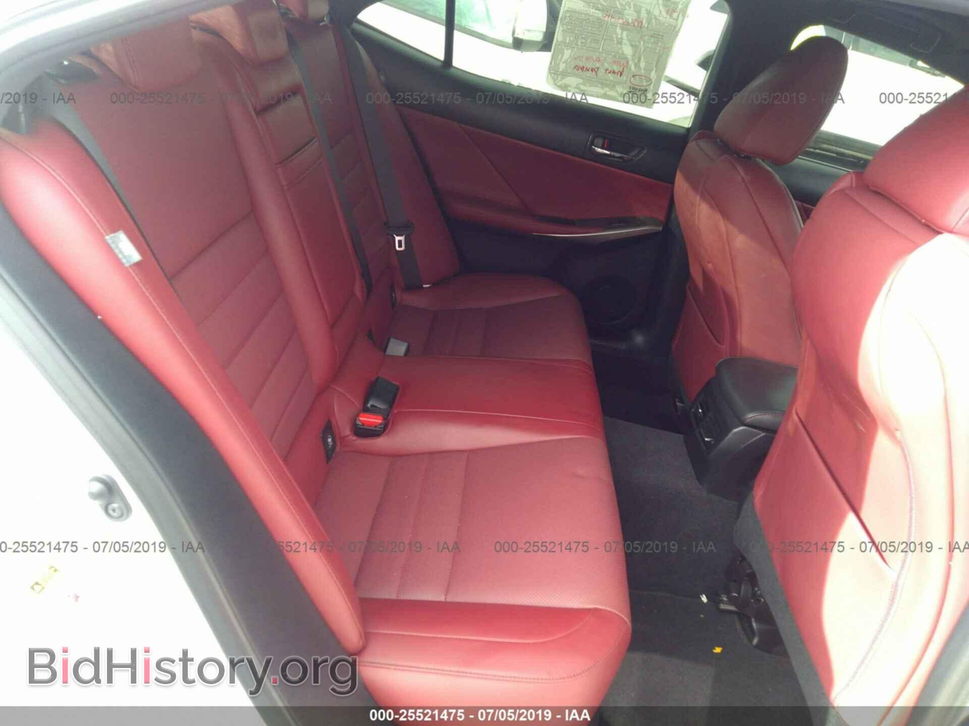 2015 LEXUS IS - VIN: JTHBF1D25F5072637 - Фото 8