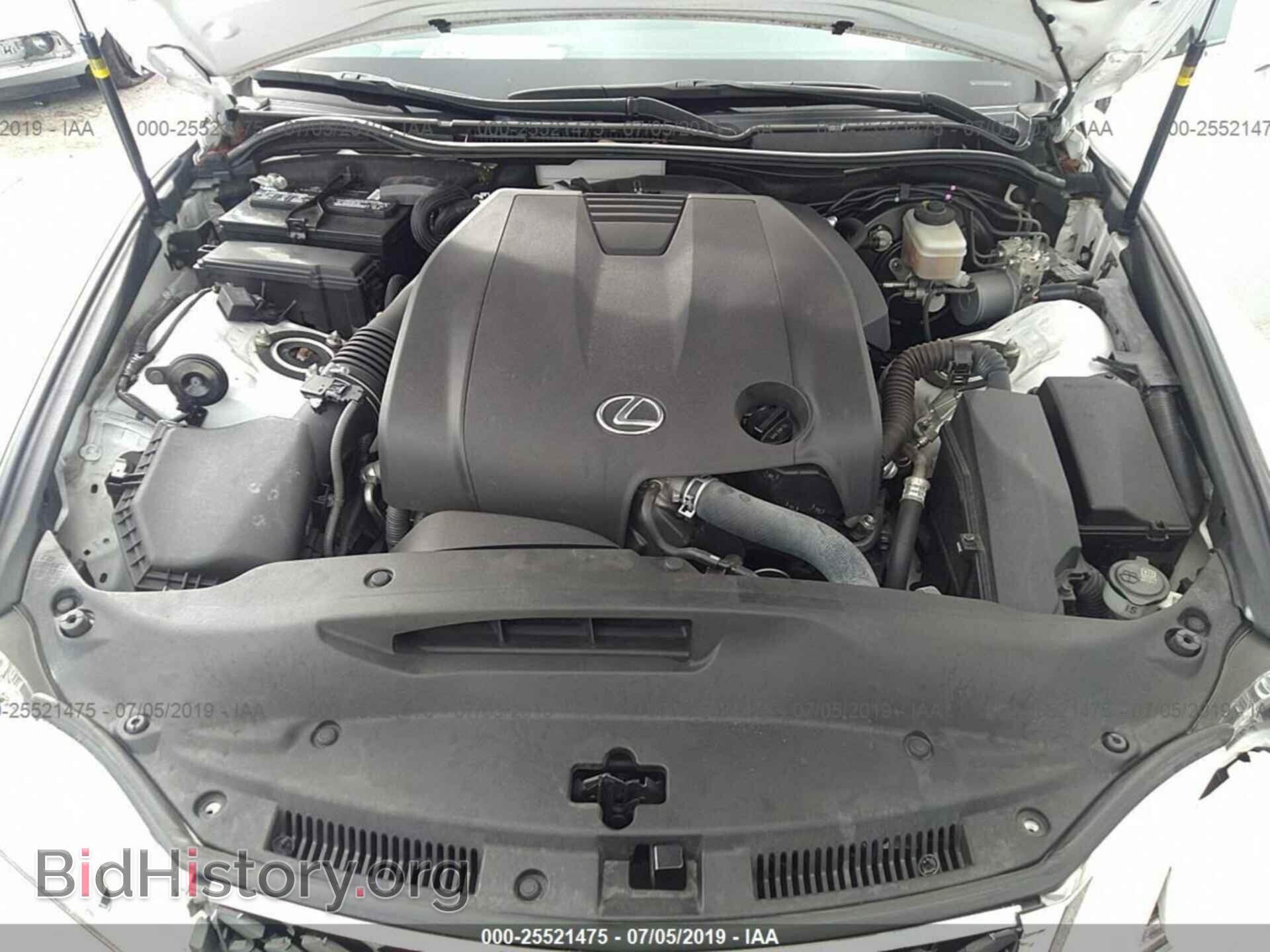 2015 LEXUS IS - VIN: JTHBF1D25F5072637 - Фото 10