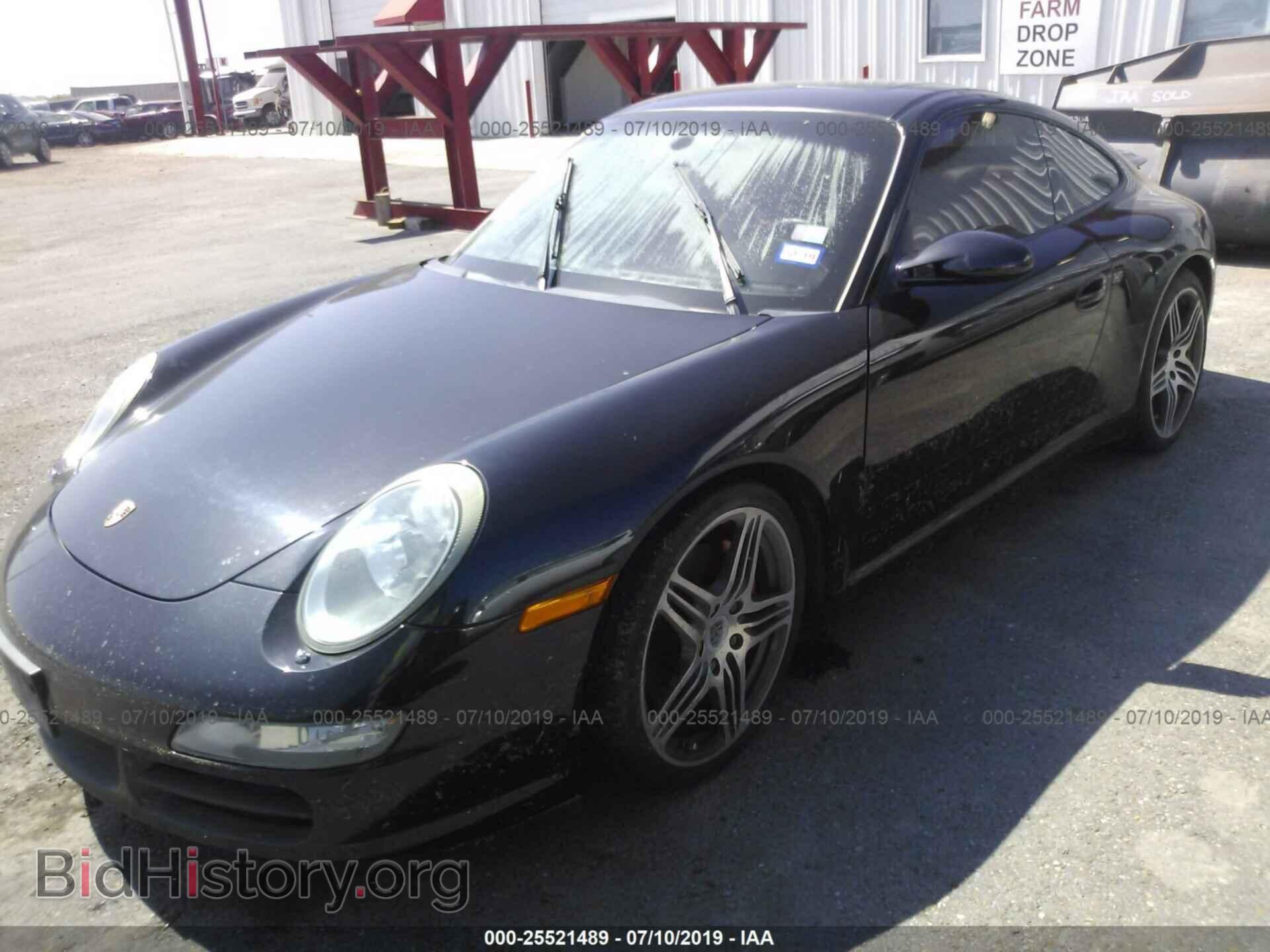 2008 PORSCHE 911 - VIN: WP0AB29968S730880 - Фото 2