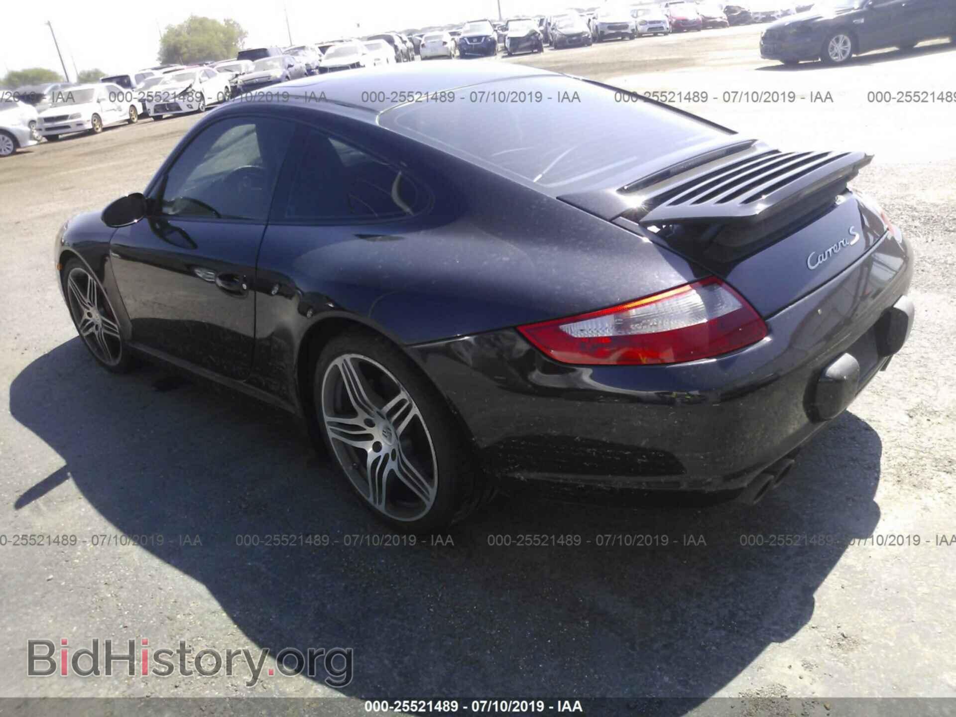 2008 PORSCHE 911 - VIN: WP0AB29968S730880 - Фото 3