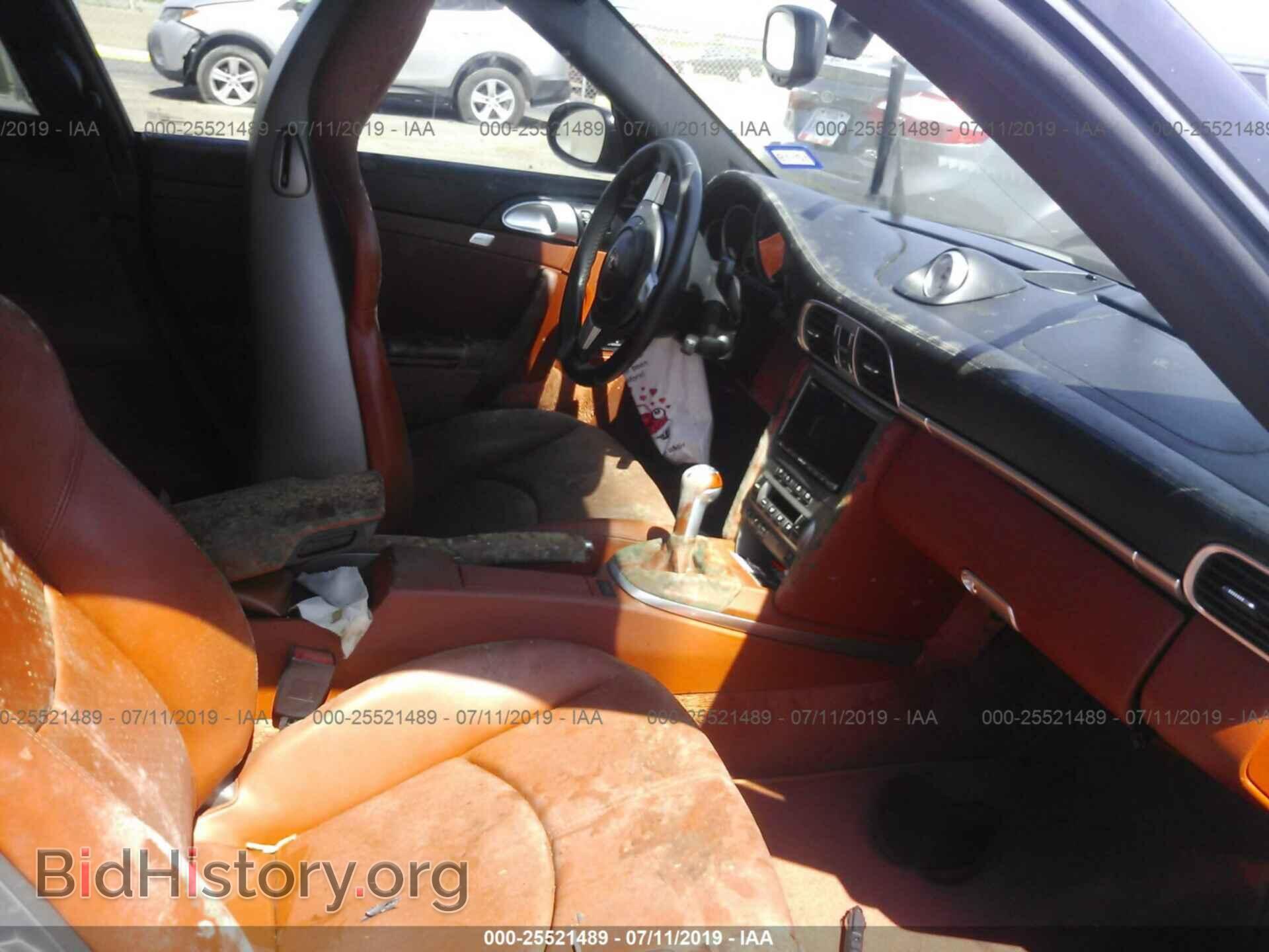 2008 PORSCHE 911 - VIN: WP0AB29968S730880 - Фото 5