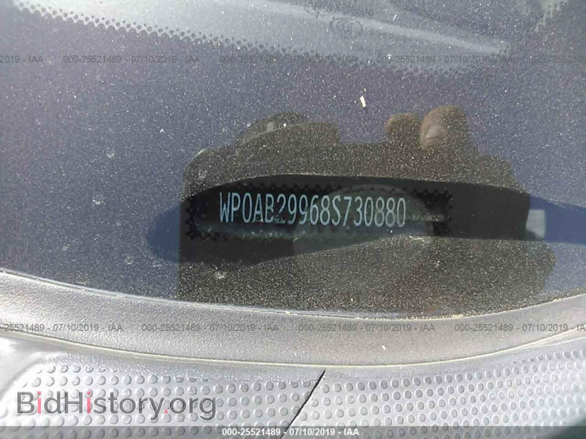 2008 PORSCHE 911 - VIN: WP0AB29968S730880 - Фото 9