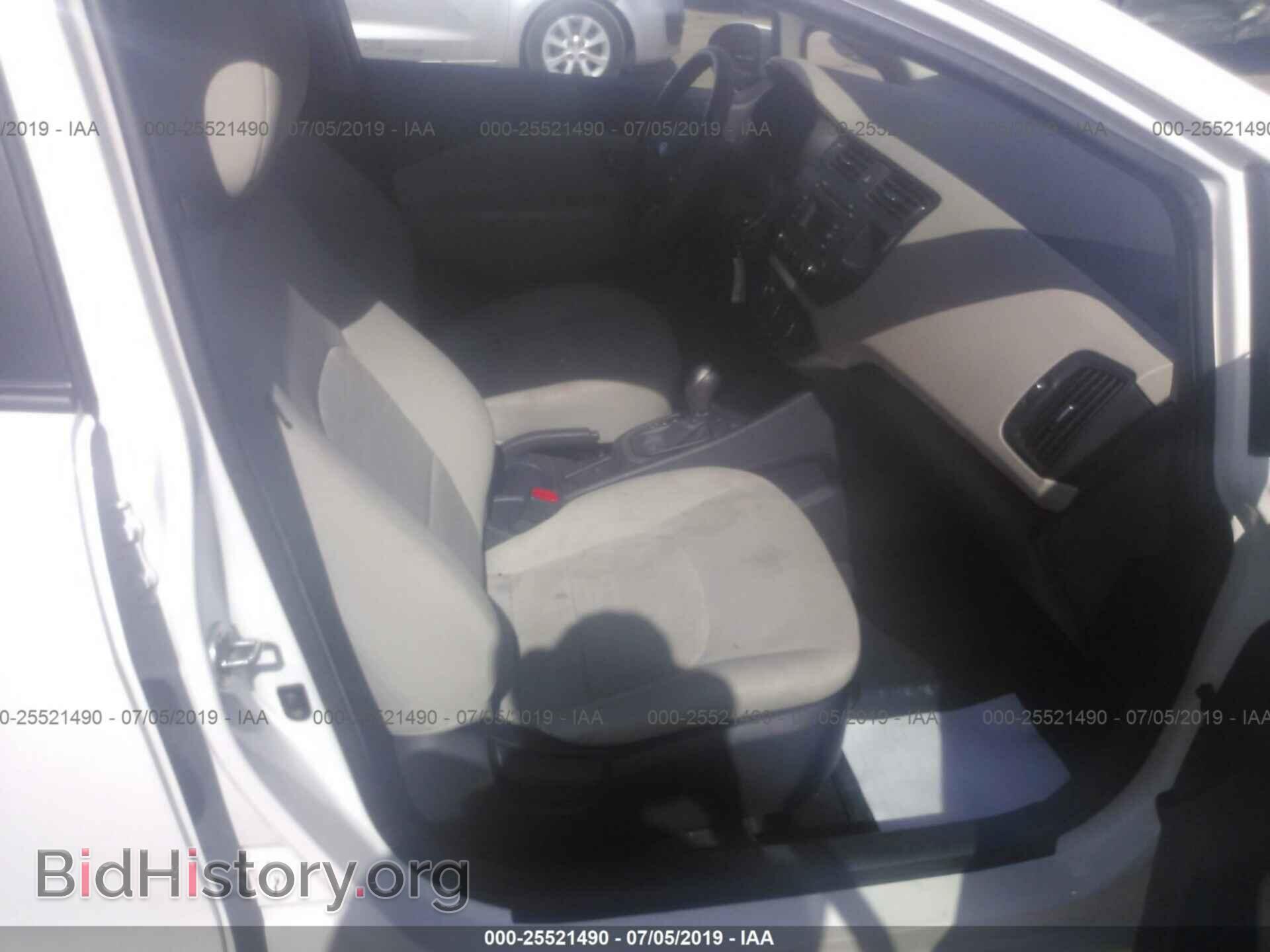2012 KIA RIO - VIN: KNADM4A32C6059314 - Фото 5