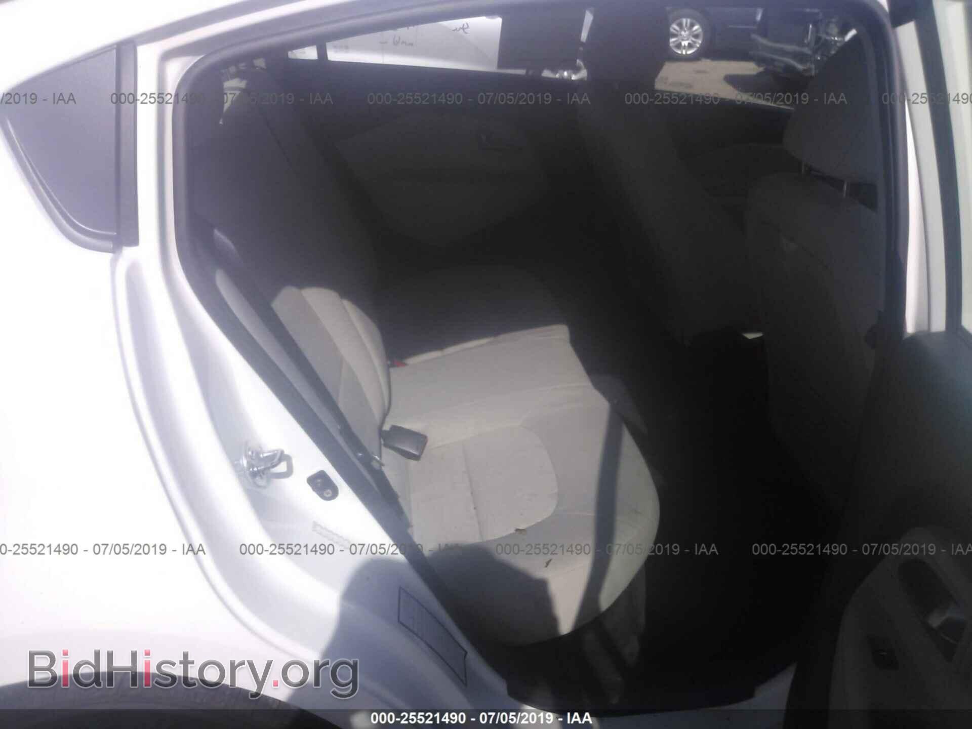 2012 KIA RIO - VIN: KNADM4A32C6059314 - Фото 8