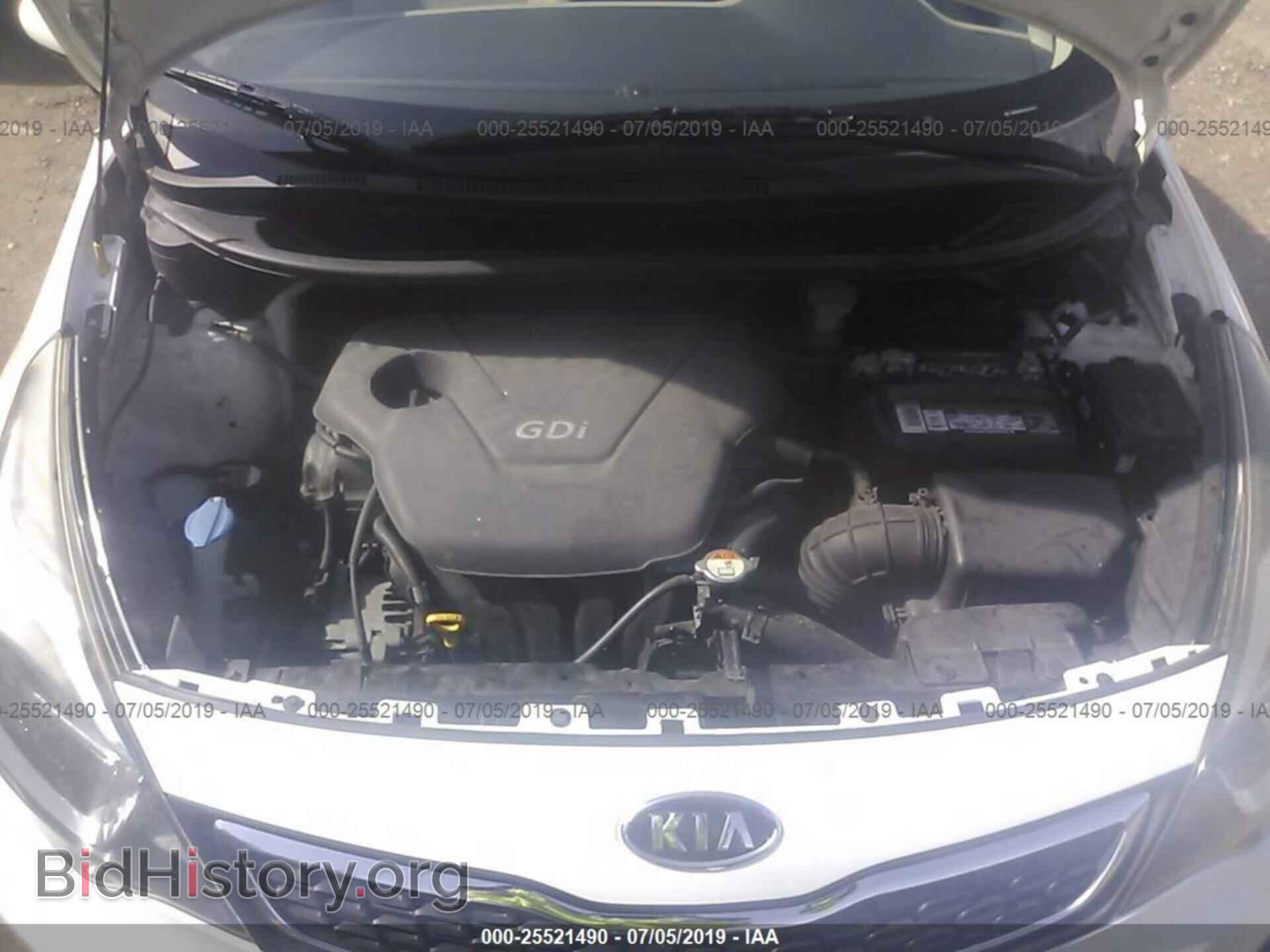 2012 KIA RIO - VIN: KNADM4A32C6059314 - Фото 10