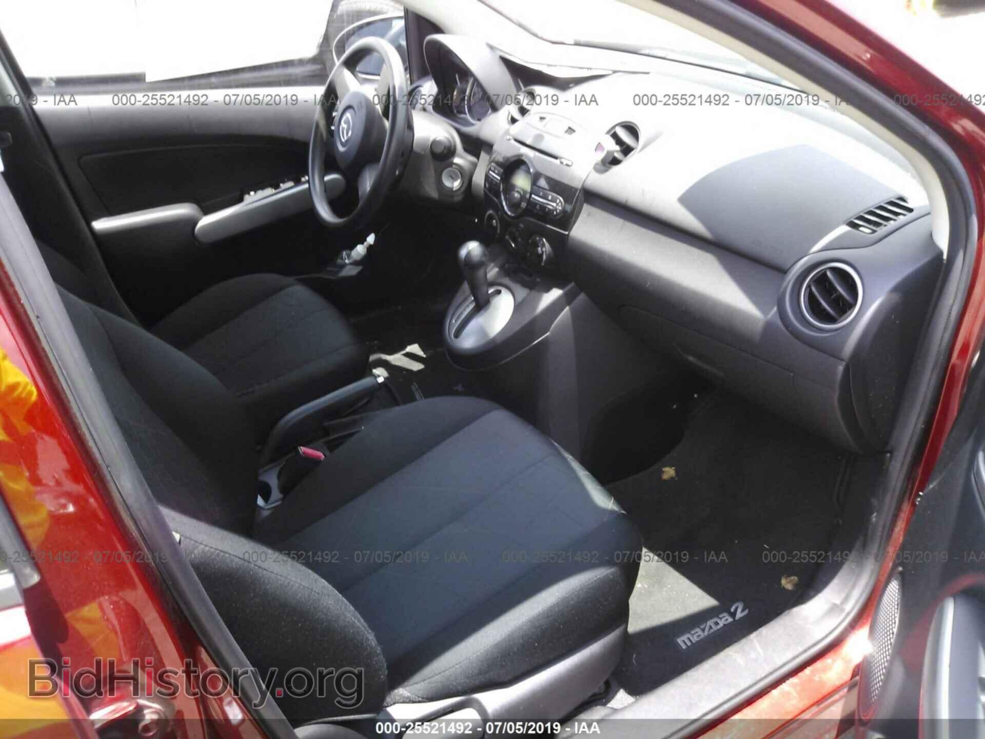 2014 MAZDA MAZDA2 - VIN: JM1DE1KY1E0174467 - Фото 5