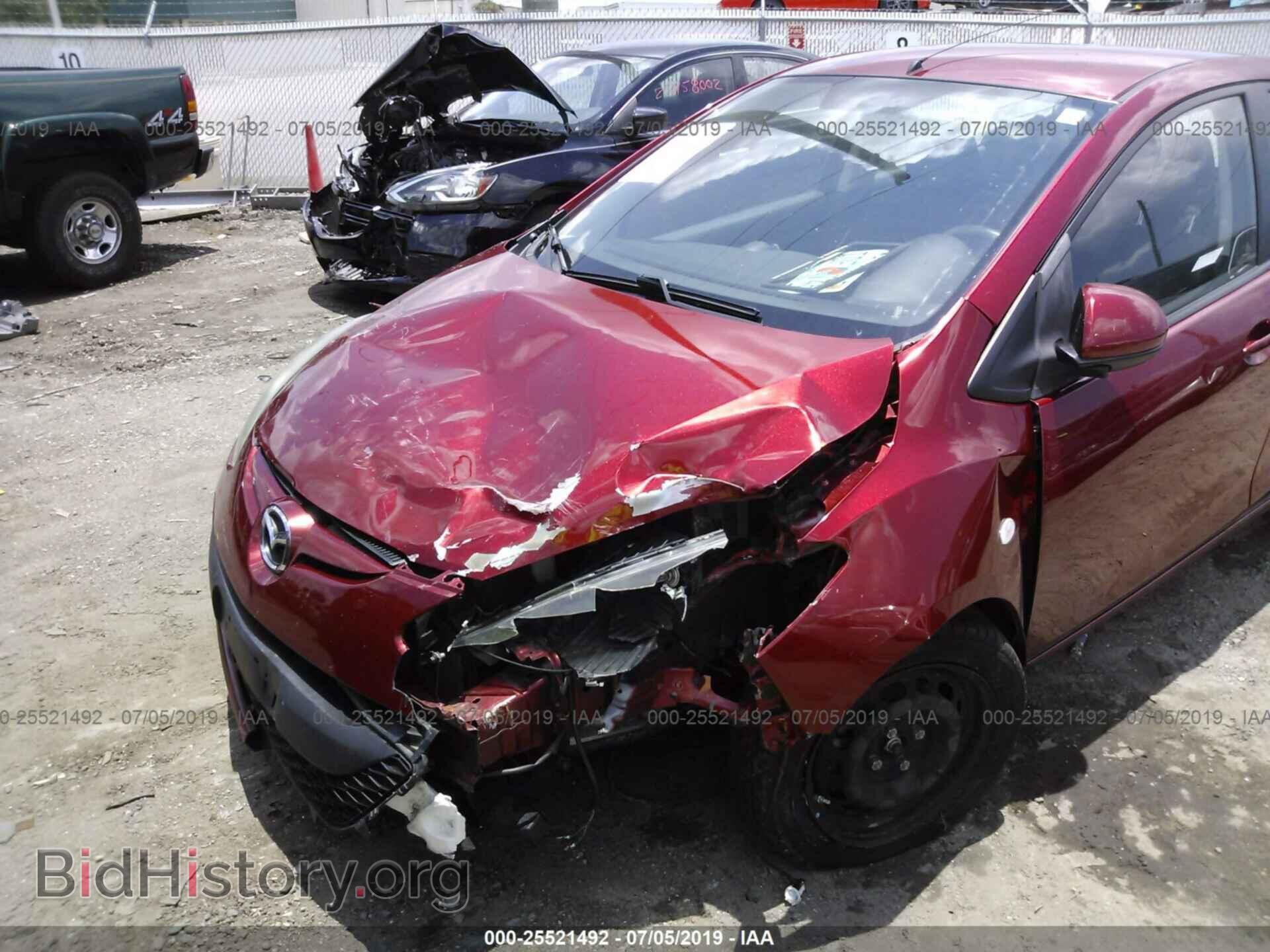 2014 MAZDA MAZDA2 - VIN: JM1DE1KY1E0174467 - Фото 6