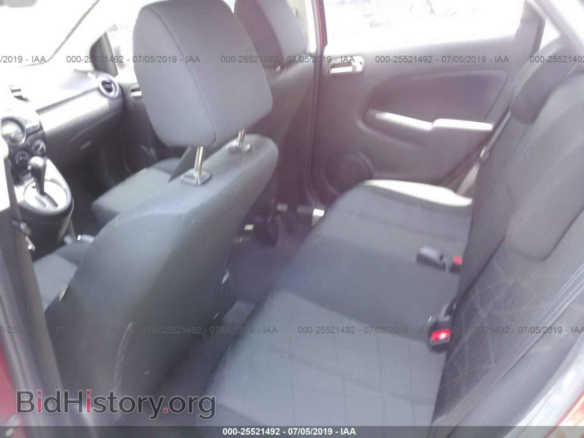 2014 MAZDA MAZDA2 - VIN: JM1DE1KY1E0174467 - Фото 8