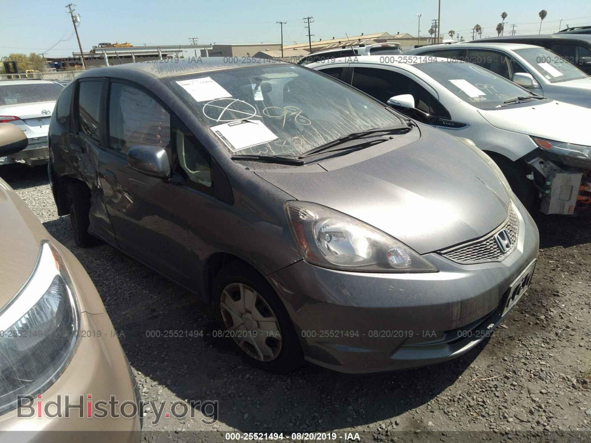 Photo JHMGE8H33DC056501 - HONDA FIT 2013