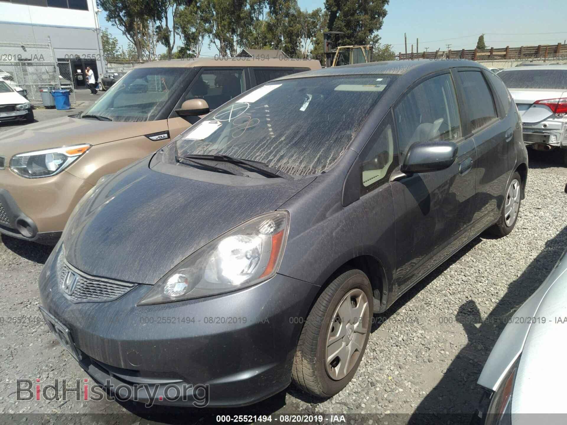 2013 HONDA FIT - VIN: JHMGE8H33DC056501 - Фото 2