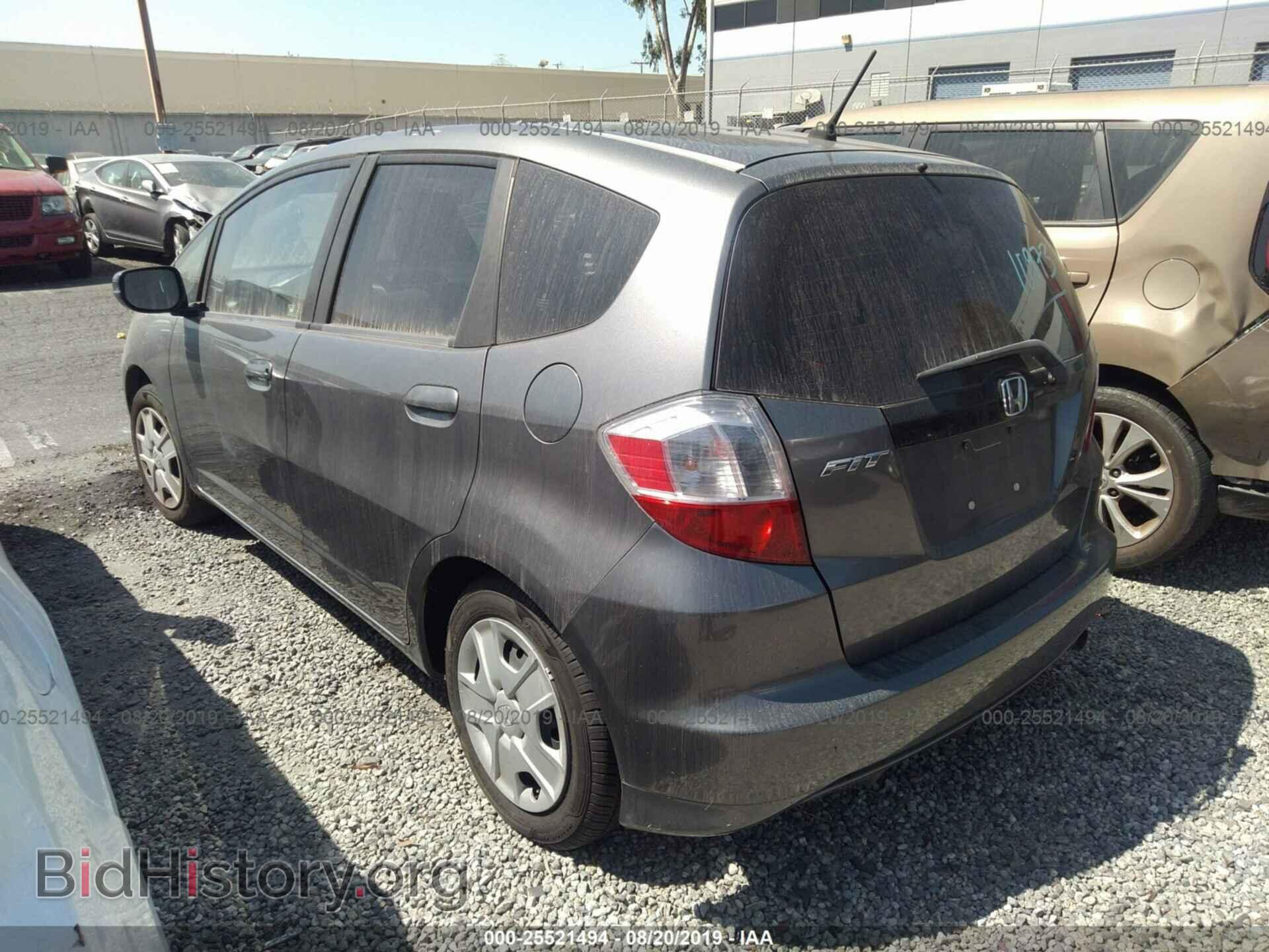 2013 HONDA FIT - VIN: JHMGE8H33DC056501 - Фото 3