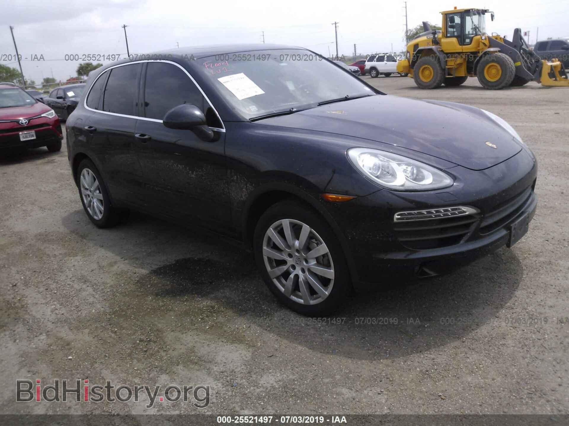 Фотография WP1AB2A26ELA56863 - PORSCHE CAYENNE 2014