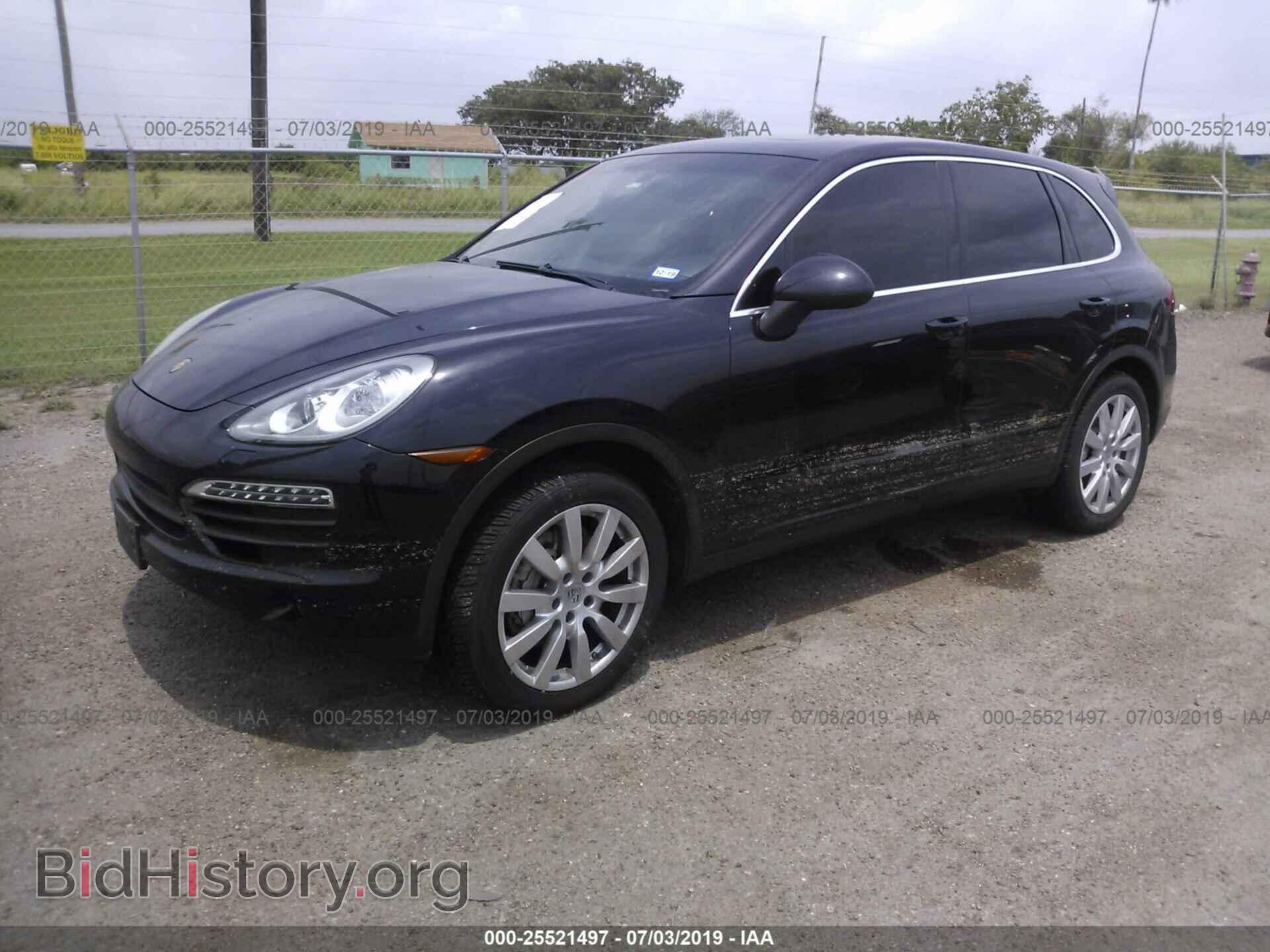 2014 PORSCHE CAYENNE - VIN: WP1AB2A26ELA56863 - Фото 2