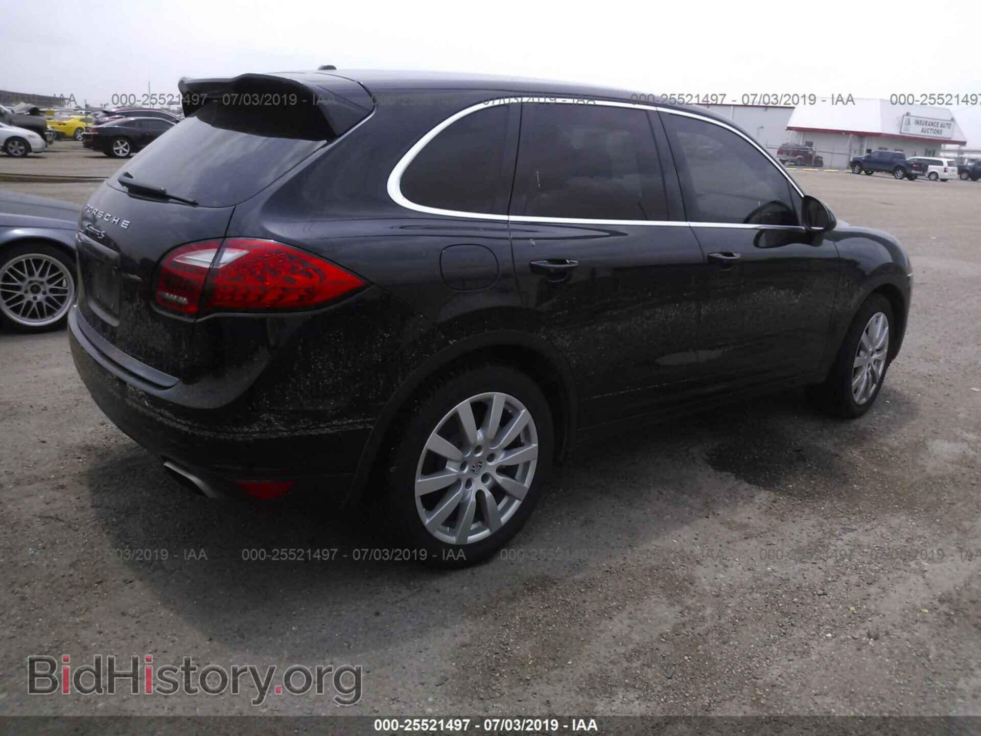 2014 PORSCHE CAYENNE - VIN: WP1AB2A26ELA56863 - Фото 4
