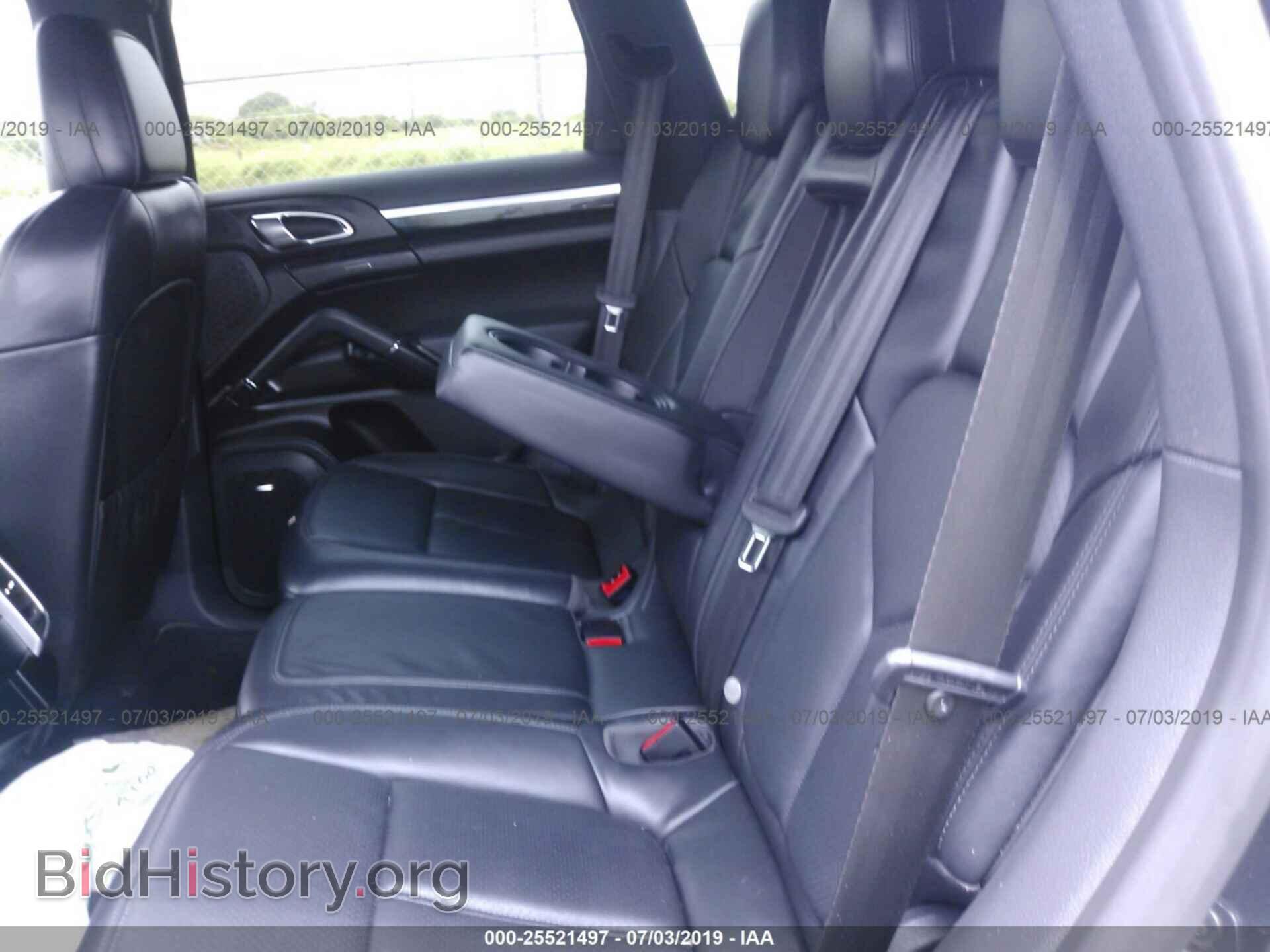 2014 PORSCHE CAYENNE - VIN: WP1AB2A26ELA56863 - Фото 8