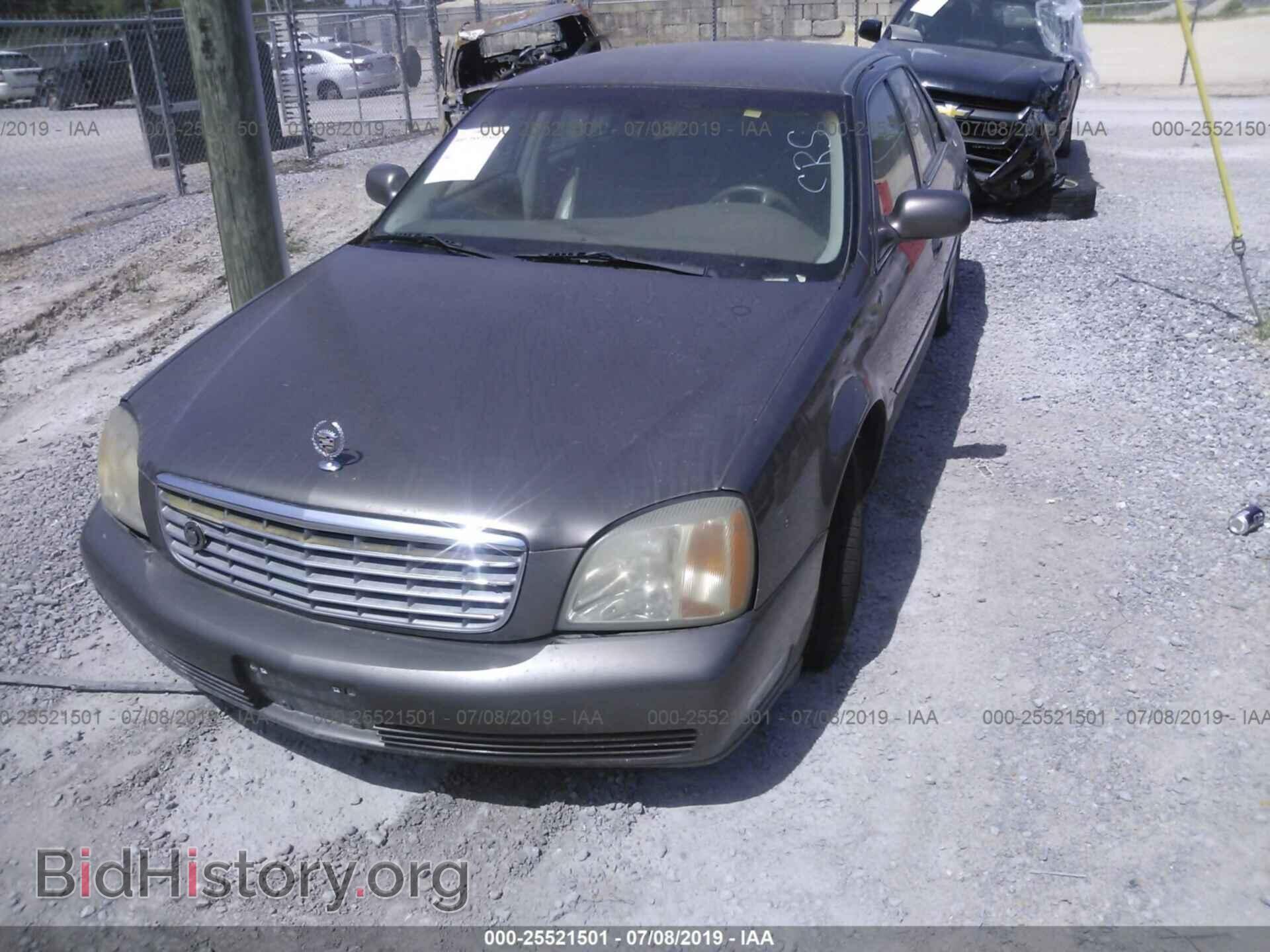 2002 CADILLAC DEVILLE - VIN: 1G6KD54Y12U248037 - Photo 6