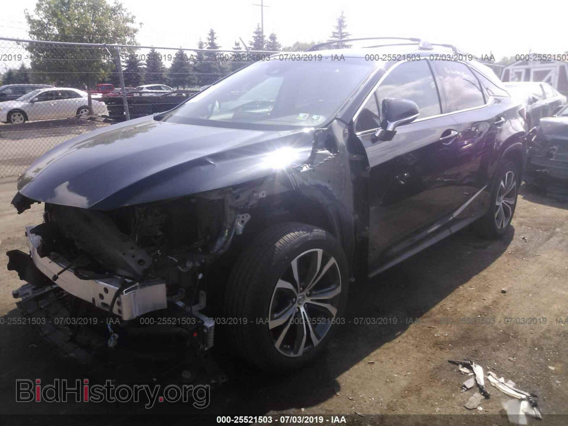2017 LEXUS RX - VIN: 2T2BZMCA2HC105677 - Photo 2