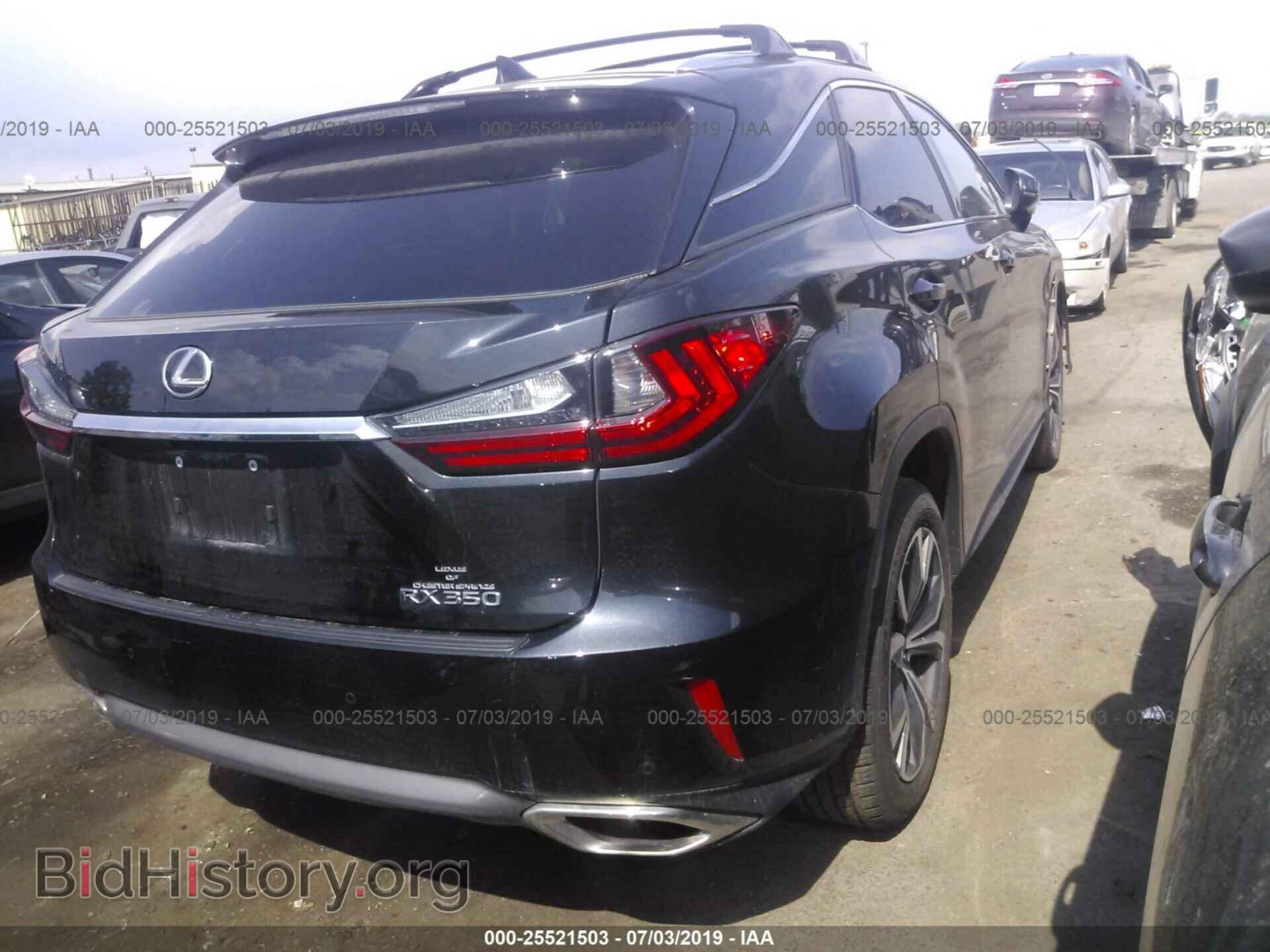 2017 LEXUS RX - VIN: 2T2BZMCA2HC105677 - Photo 4