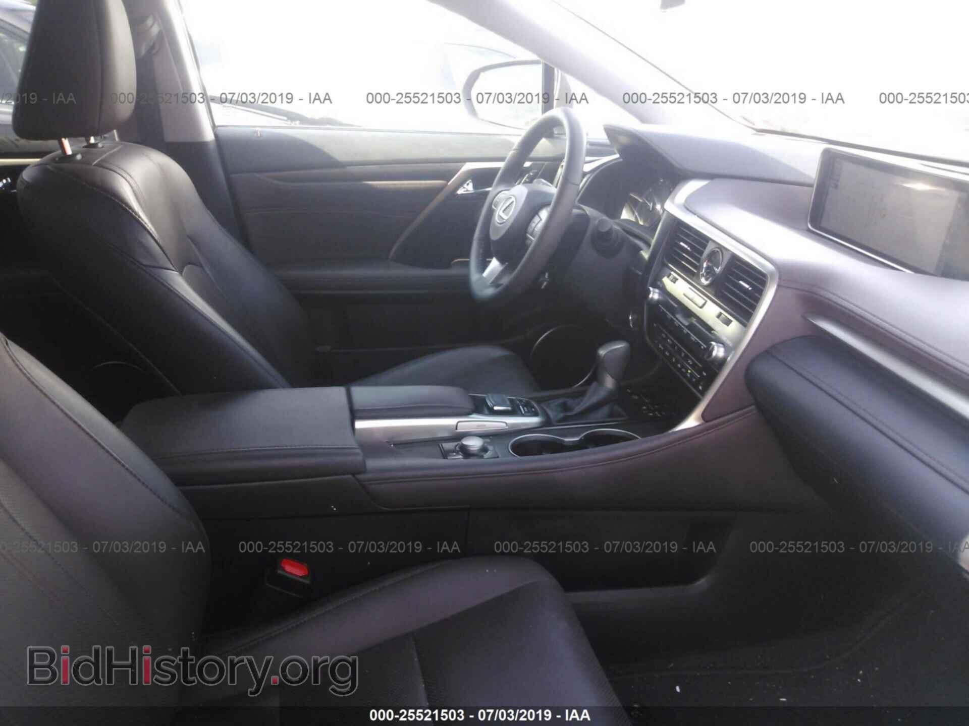 2017 LEXUS RX - VIN: 2T2BZMCA2HC105677 - Photo 5