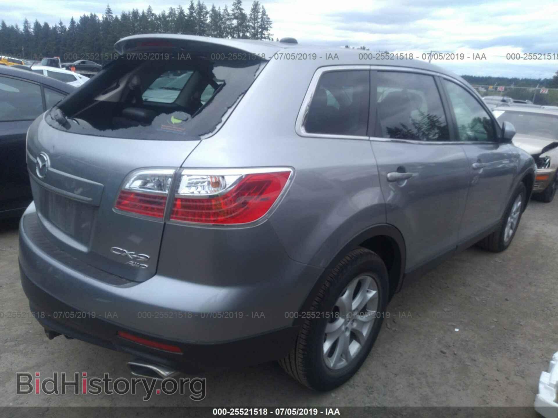 2011 MAZDA CX-9 - VIN: JM3TB3CVXB0327273 - Фото 4