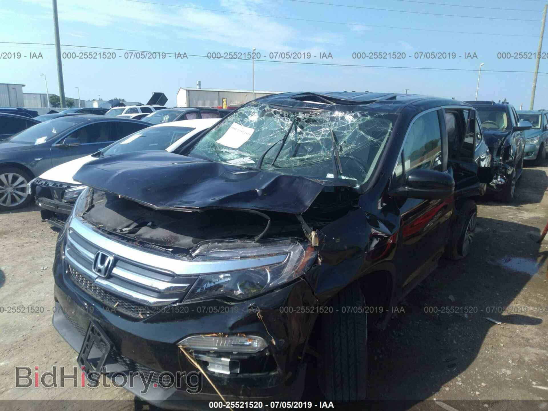 2016 HONDA PILOT - VIN: 5FNYF6H59GB044000 - Фото 6