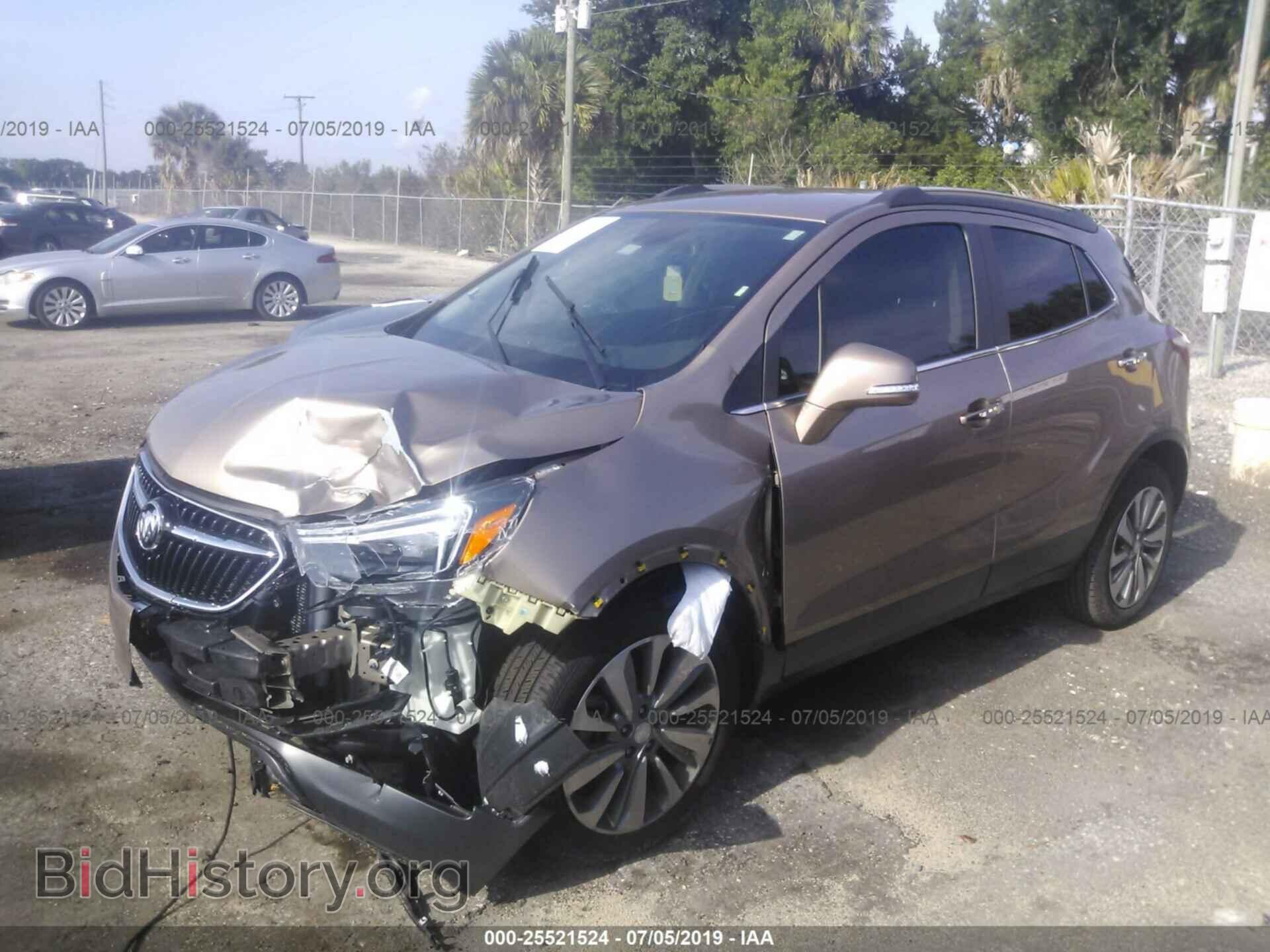 2018 BUICK ENCORE - VIN: KL4CJASB9JB612857 - Фото 2