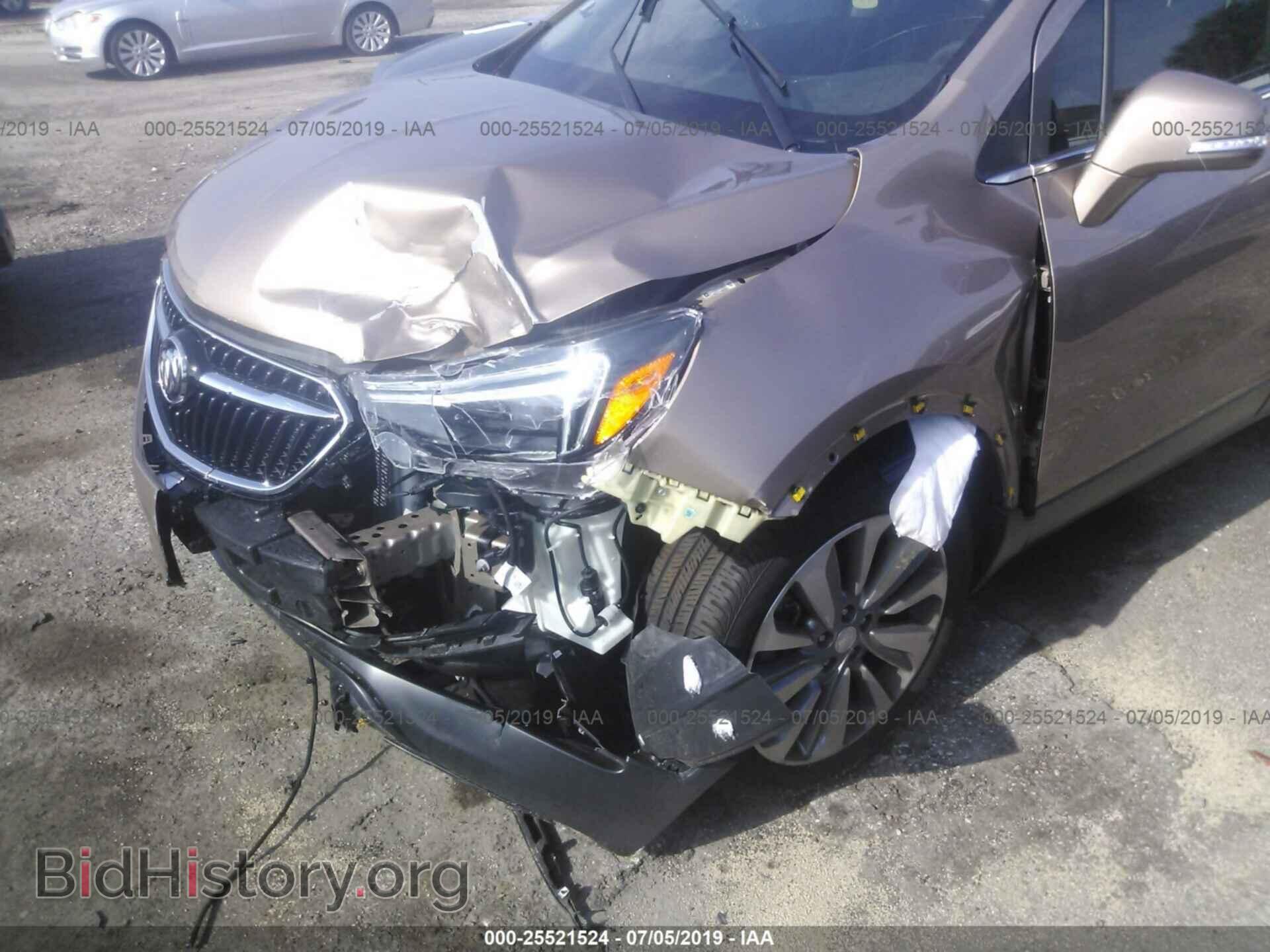 2018 BUICK ENCORE - VIN: KL4CJASB9JB612857 - Фото 6