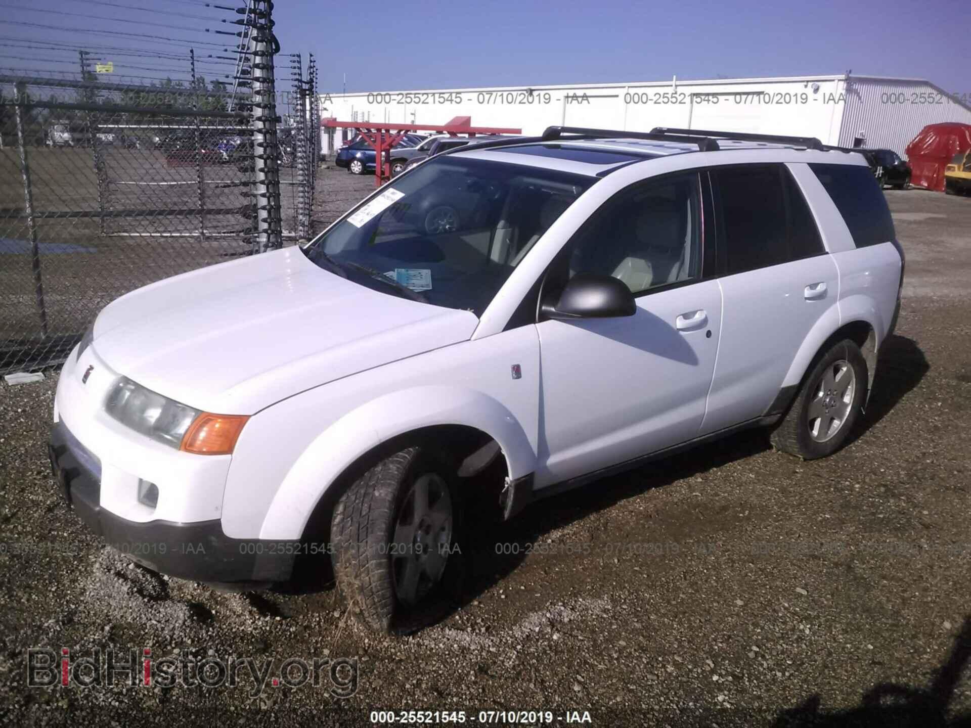 2004 SATURN VUE - VIN: 5GZCZ63434S865994 - Фото 2