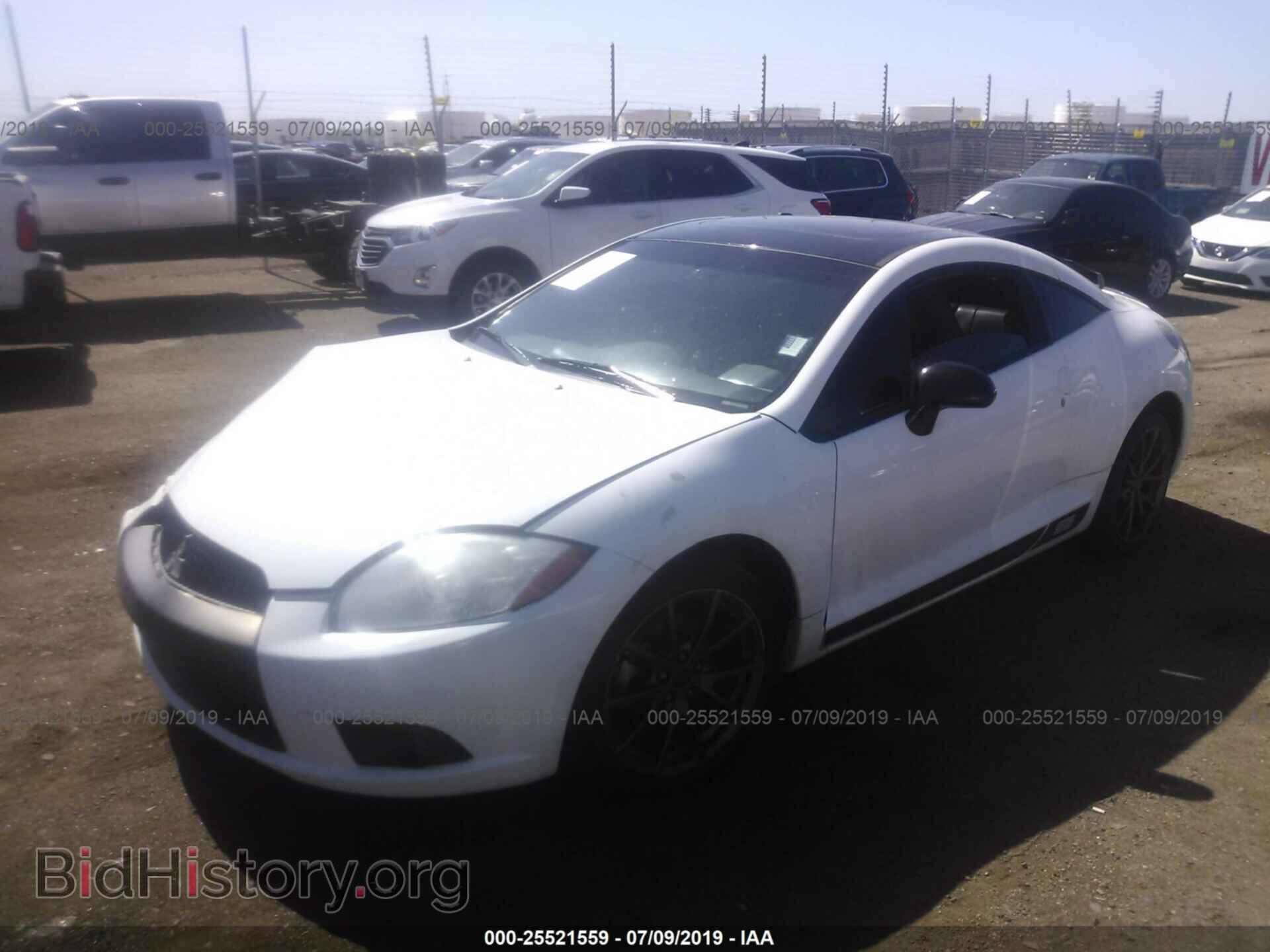 2012 MITSUBISHI ECLIPSE - VIN: 4A31K5DF1CE005741 - Фото 2