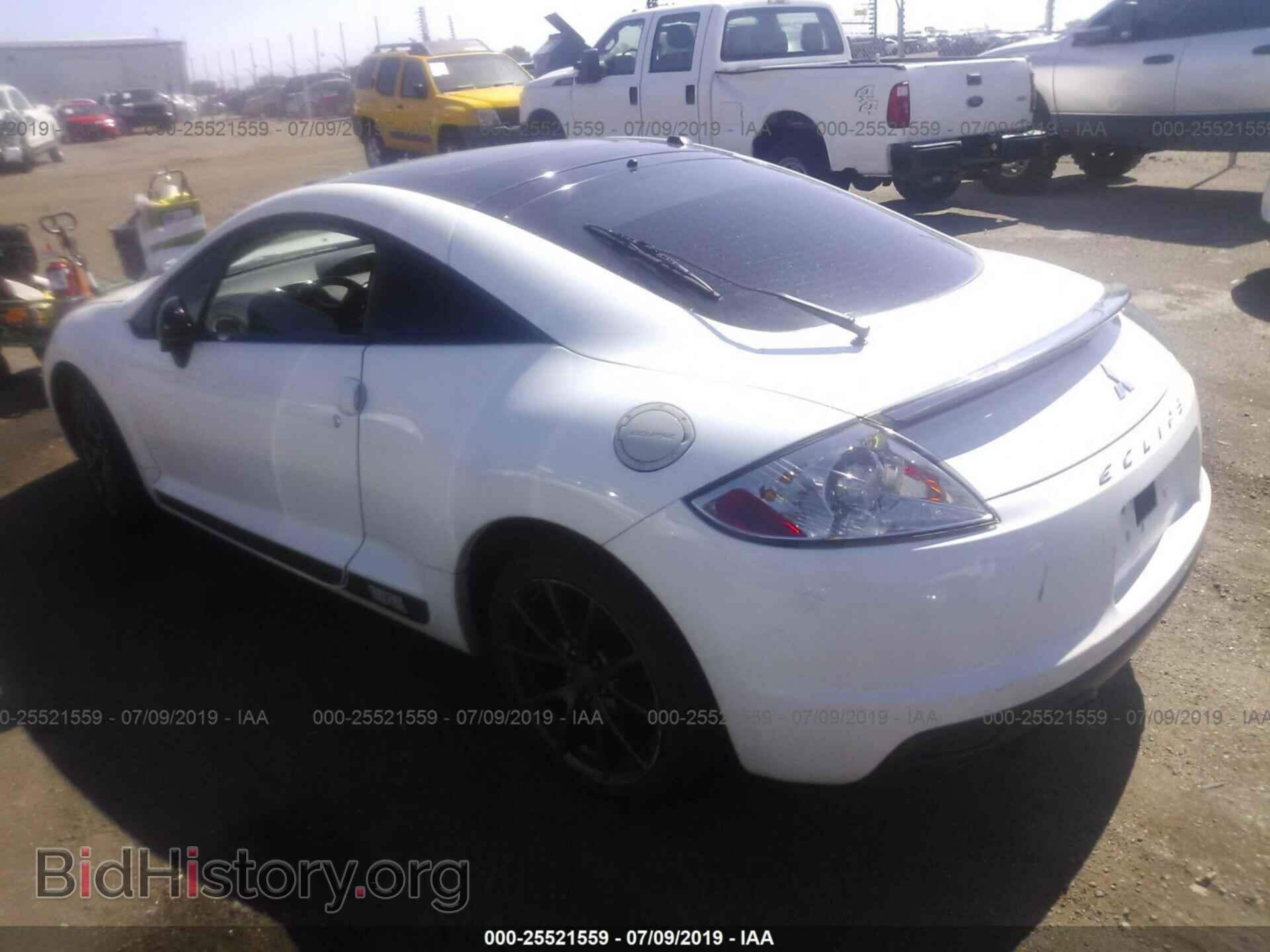 2012 MITSUBISHI ECLIPSE - VIN: 4A31K5DF1CE005741 - Фото 3