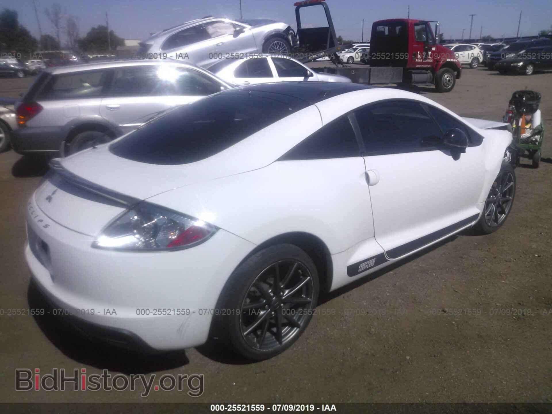 2012 MITSUBISHI ECLIPSE - VIN: 4A31K5DF1CE005741 - Фото 4