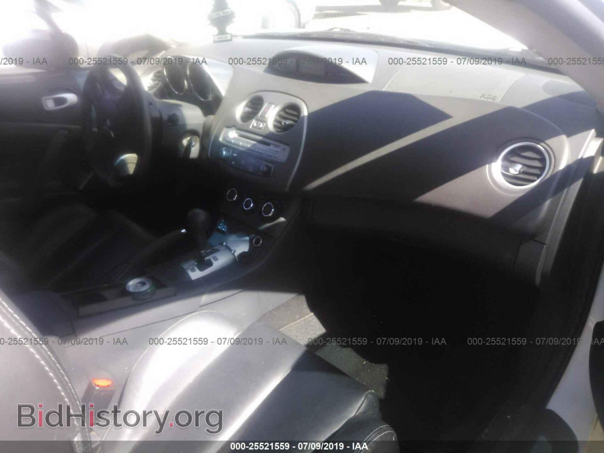 2012 MITSUBISHI ECLIPSE - VIN: 4A31K5DF1CE005741 - Фото 5