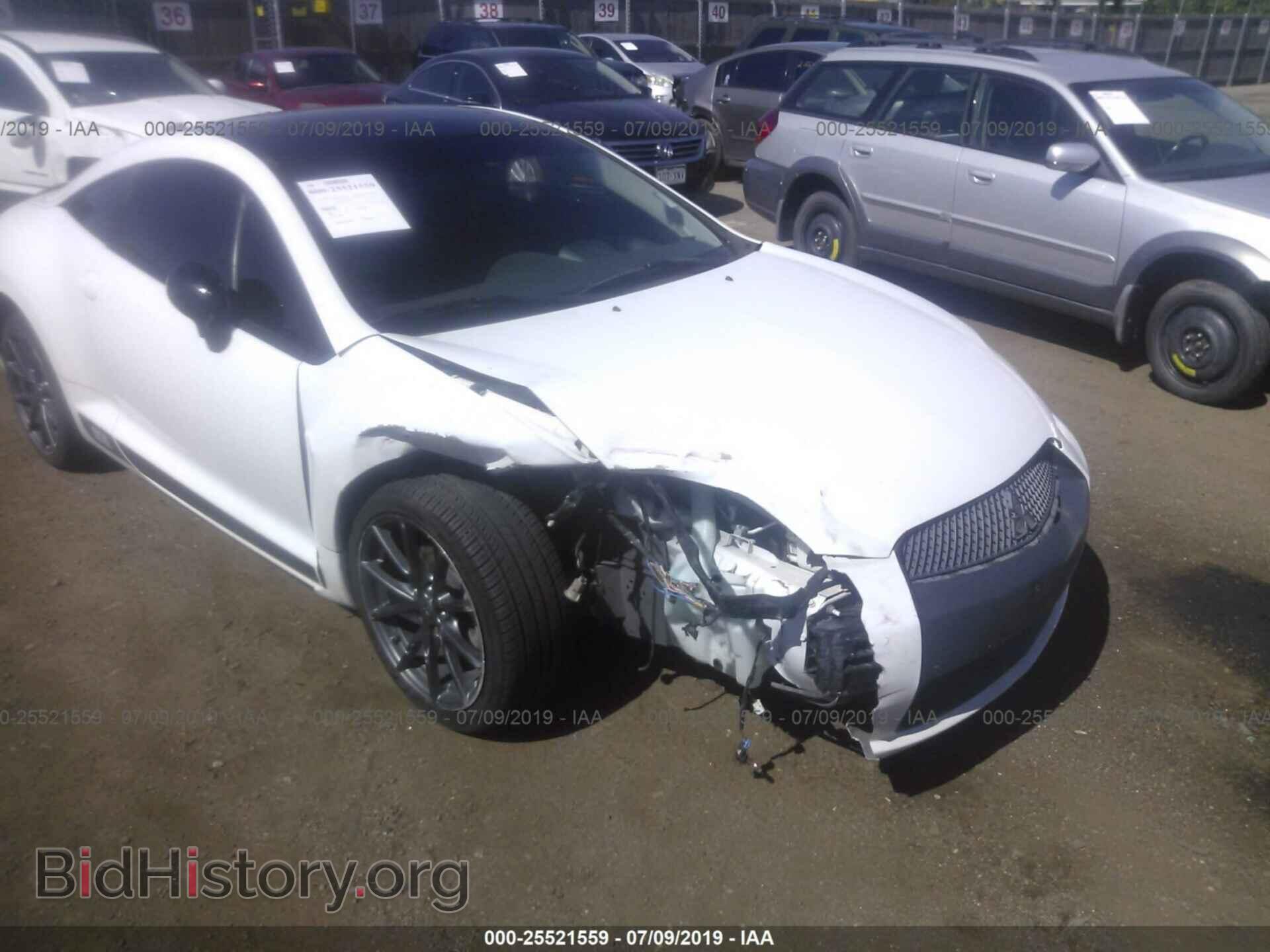 2012 MITSUBISHI ECLIPSE - VIN: 4A31K5DF1CE005741 - Фото 6