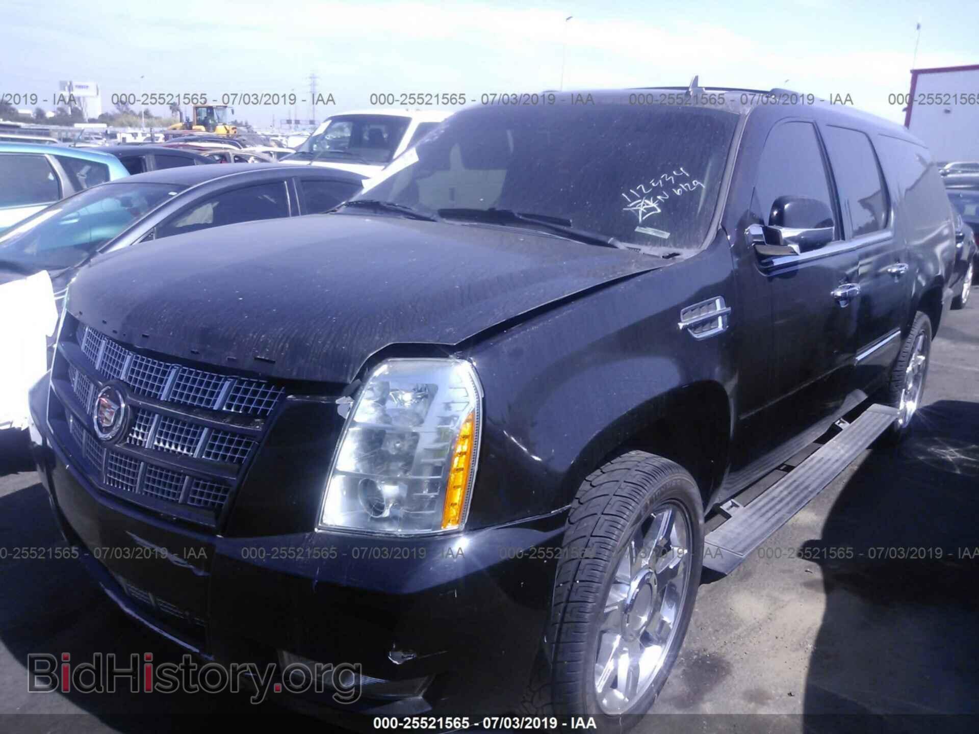 2011 CADILLAC ESCALADE - VIN: 1GYS4JEF2BR112534 - Фото 2