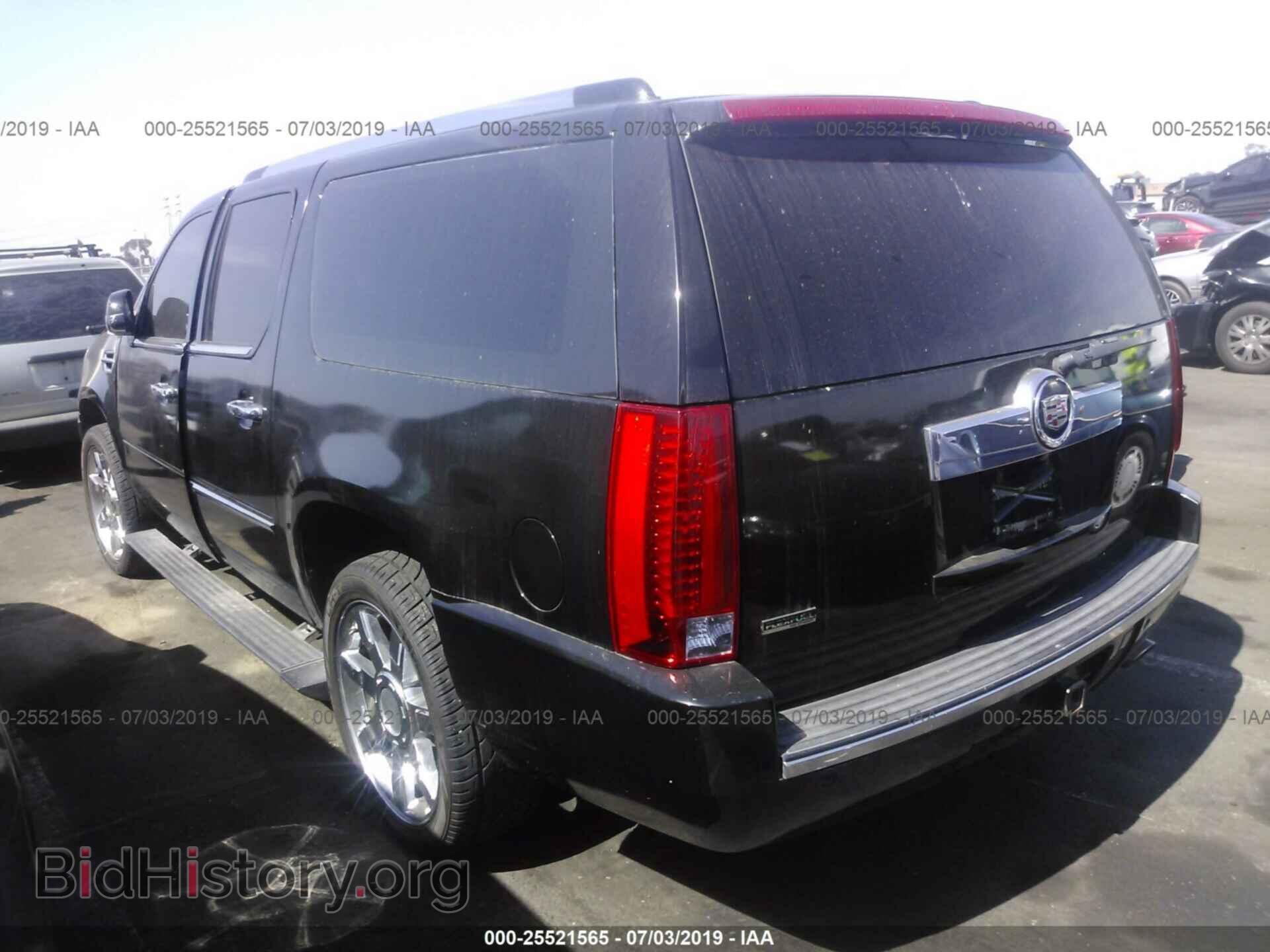 2011 CADILLAC ESCALADE - VIN: 1GYS4JEF2BR112534 - Фото 3