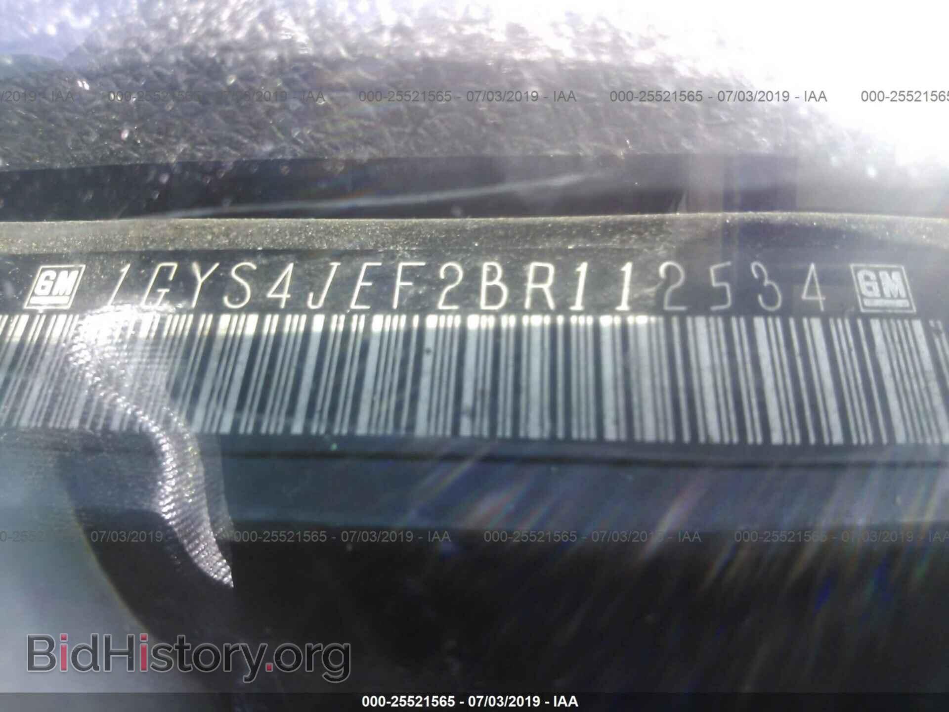 2011 CADILLAC ESCALADE - VIN: 1GYS4JEF2BR112534 - Фото 9