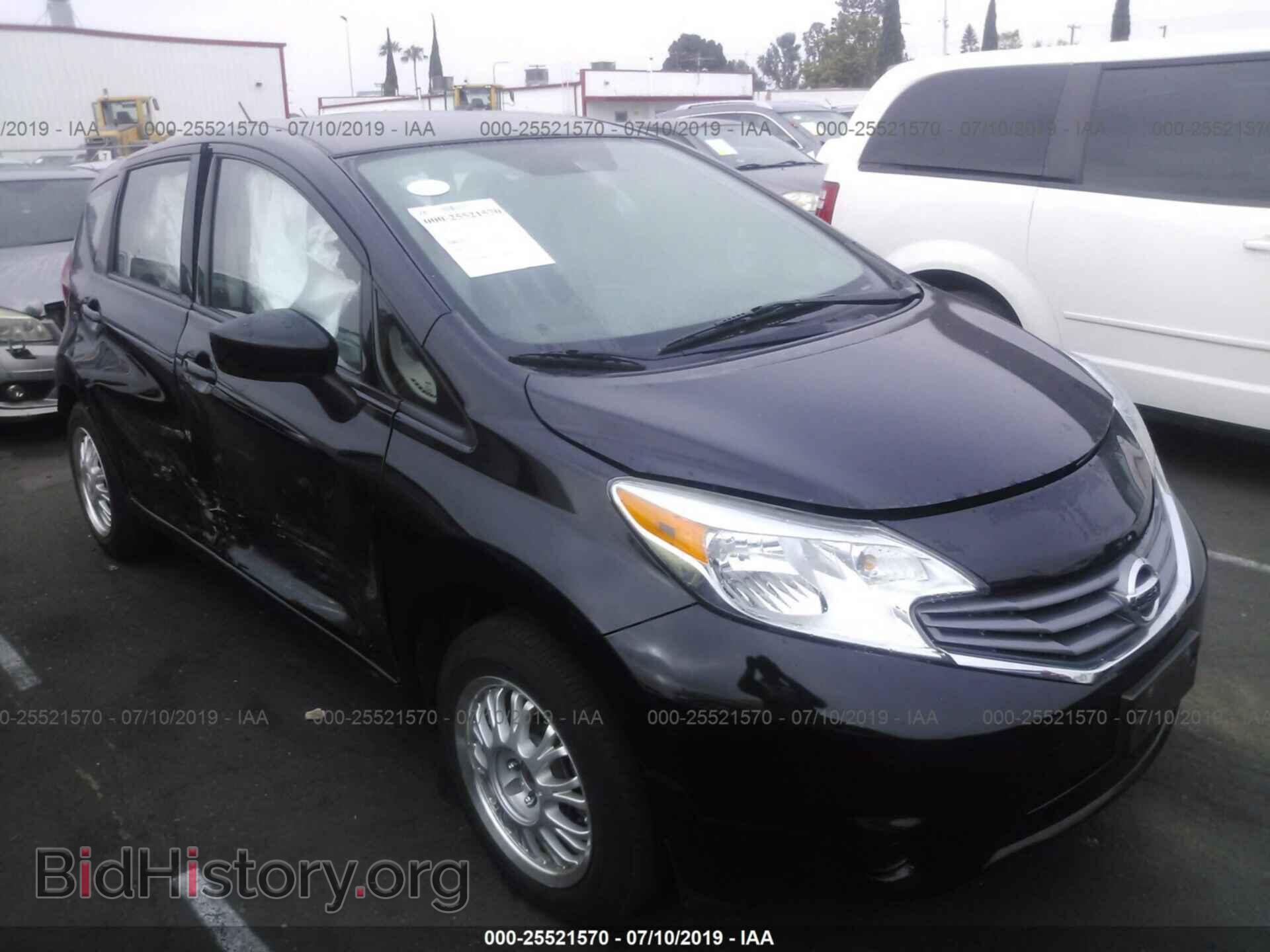 Фотография 3N1CE2CP6FL384853 - NISSAN VERSA NOTE 2015