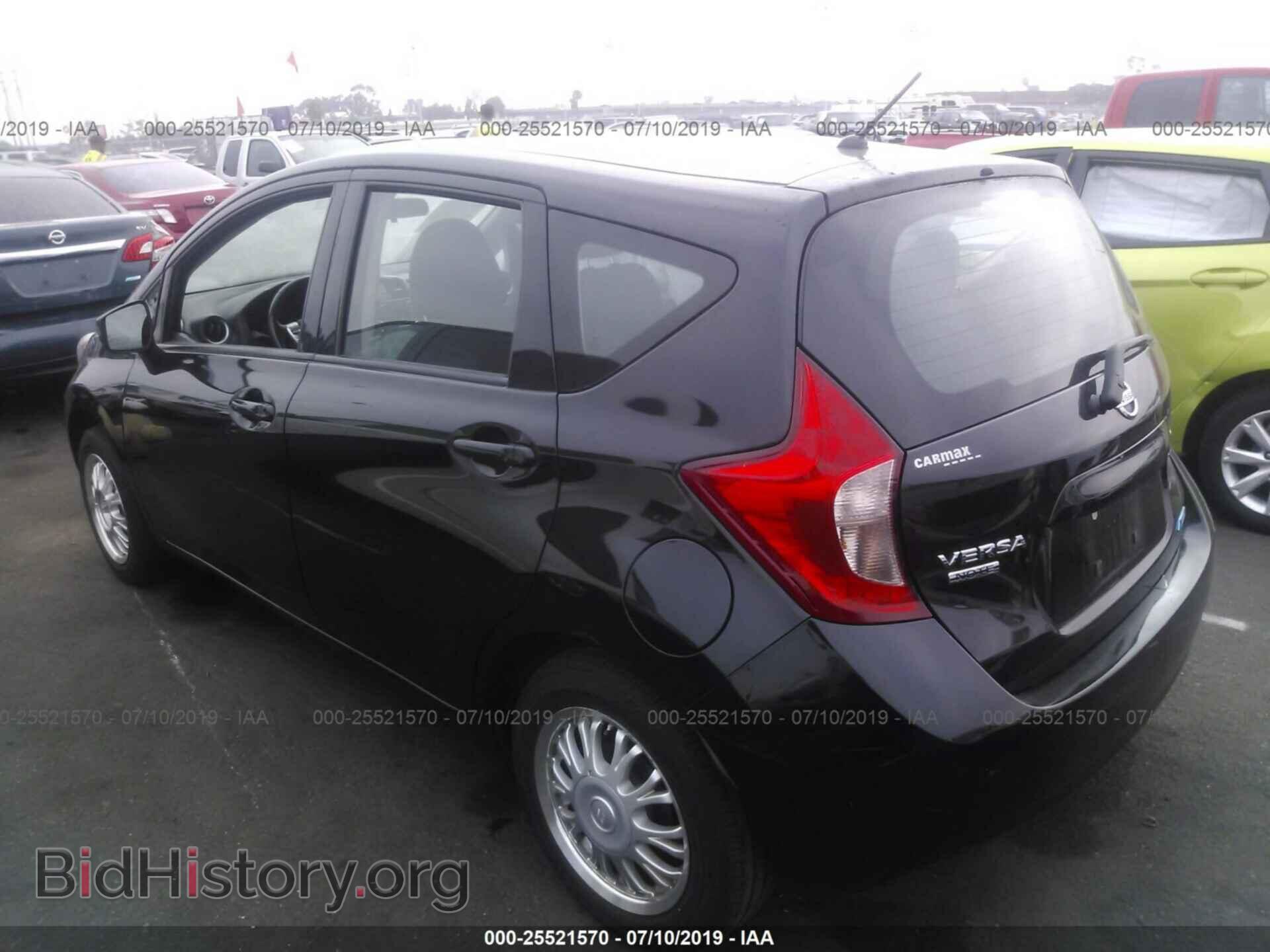 2015 NISSAN VERSA NOTE - VIN: 3N1CE2CP6FL384853 - Фото 3
