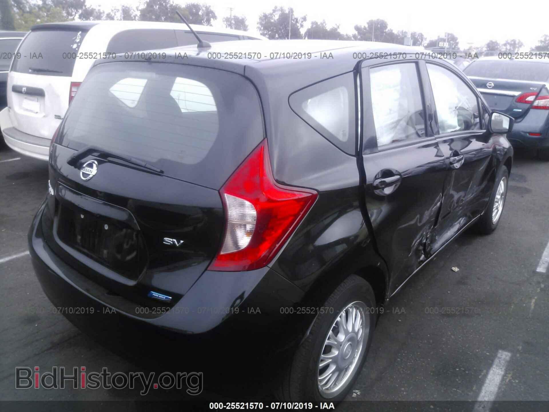 2015 NISSAN VERSA NOTE - VIN: 3N1CE2CP6FL384853 - Фото 4