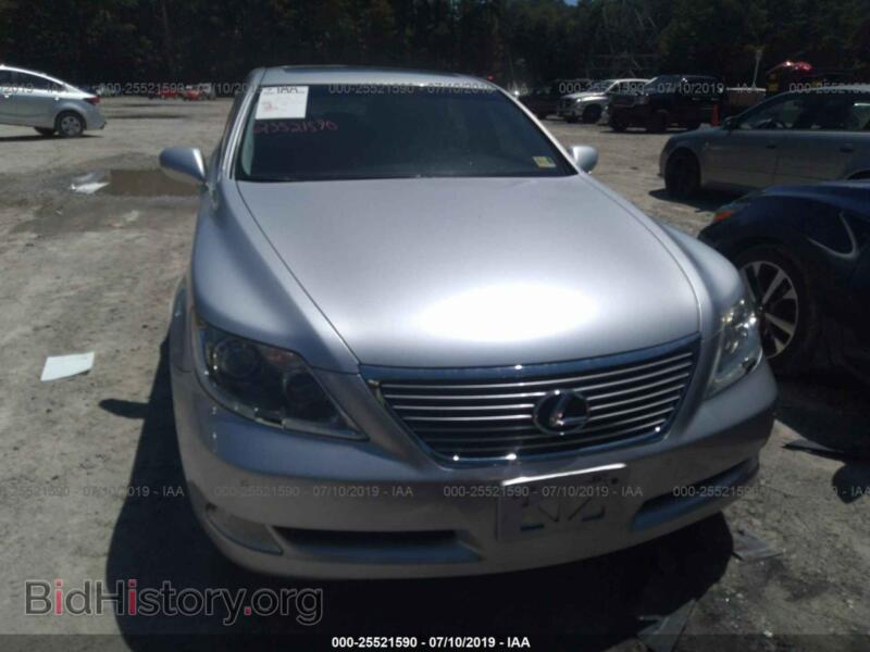 2008 Lexus LS (VIN JTHBL46F585052532) — фото 6 из 10