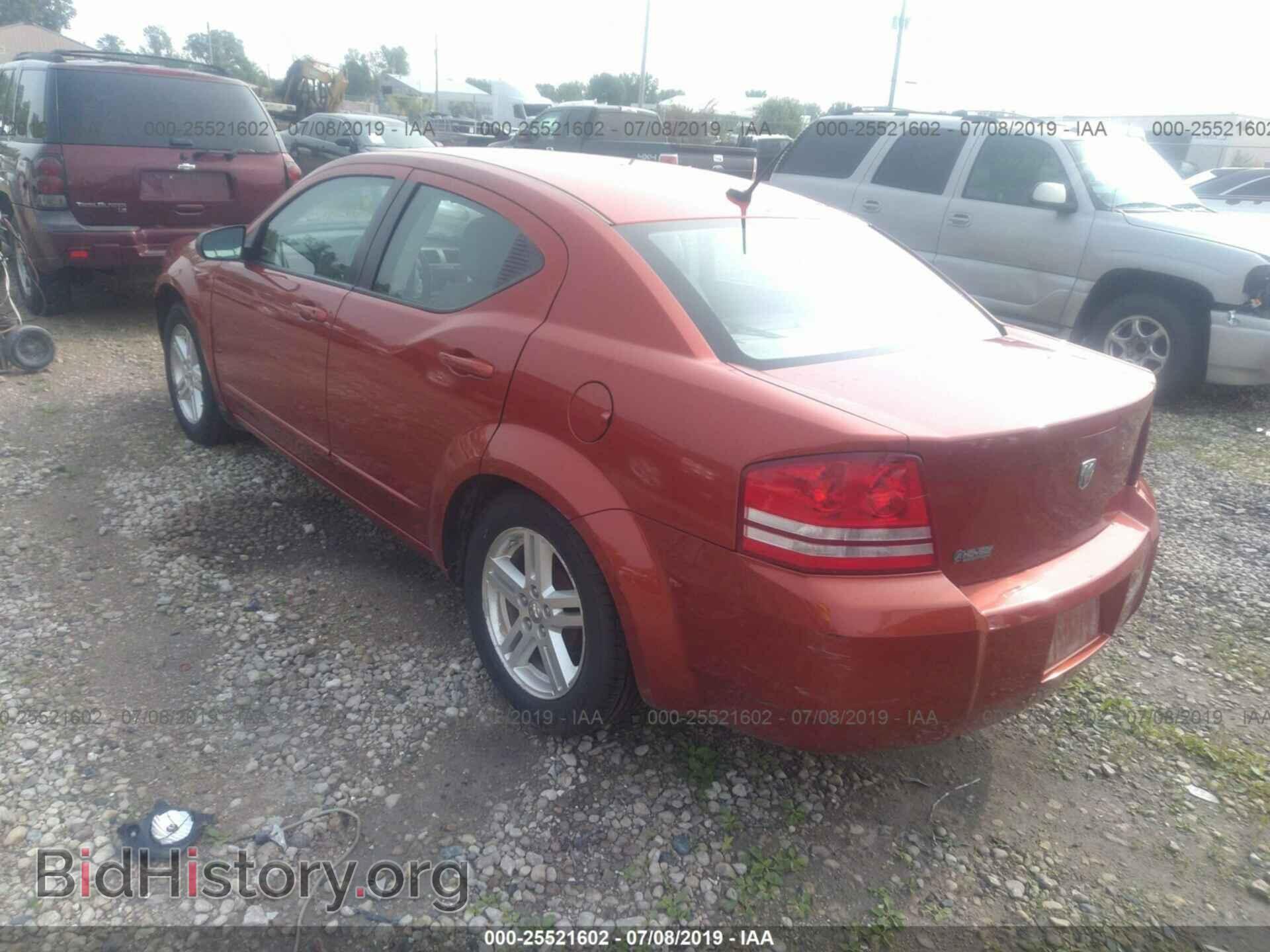 2008 DODGE AVENGER - VIN: 1B3LC56K98N210333 - Фото 3