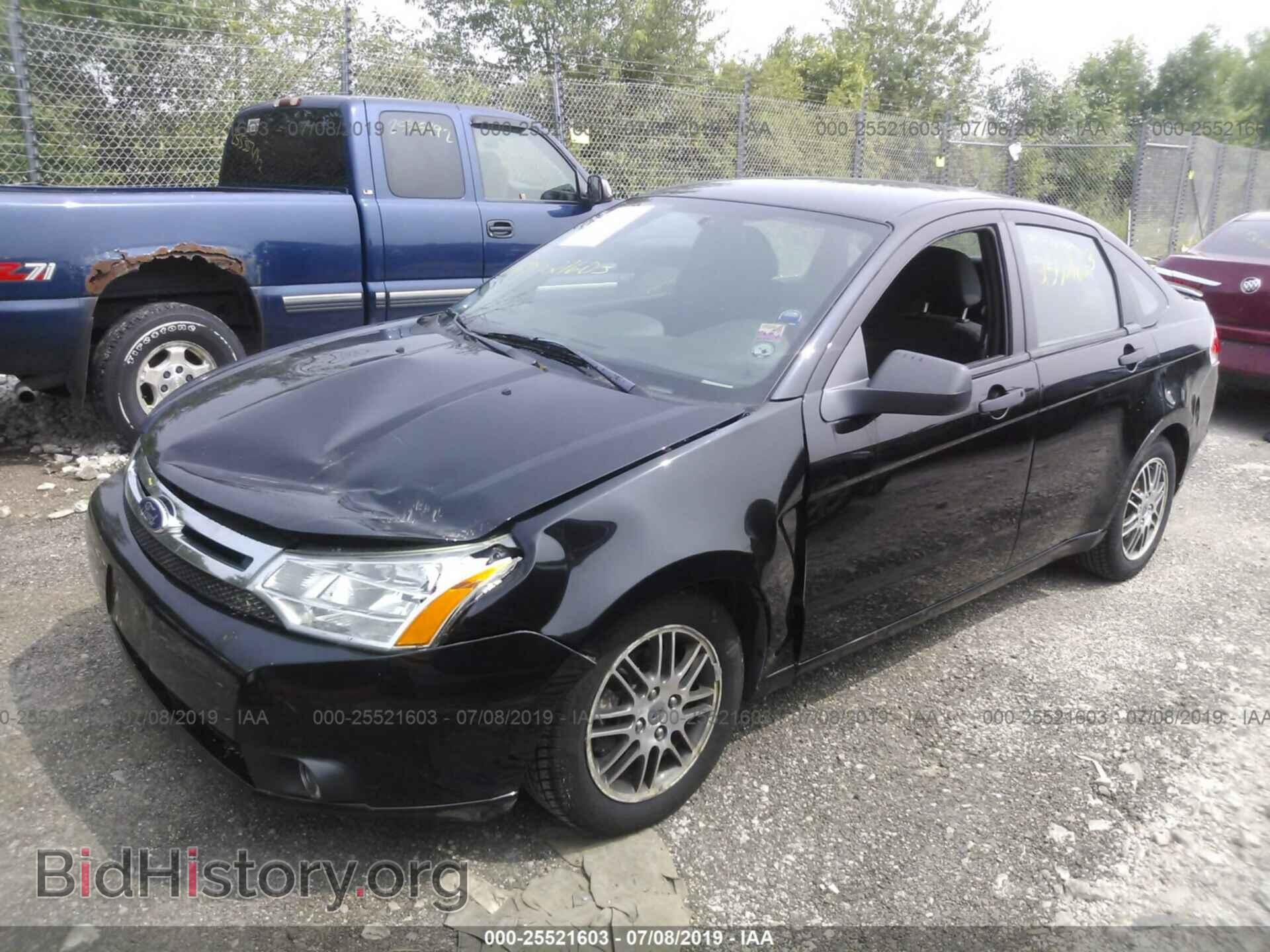 2011 FORD FOCUS - VIN: 1FAHP3FN4BW175912 - Фото 2
