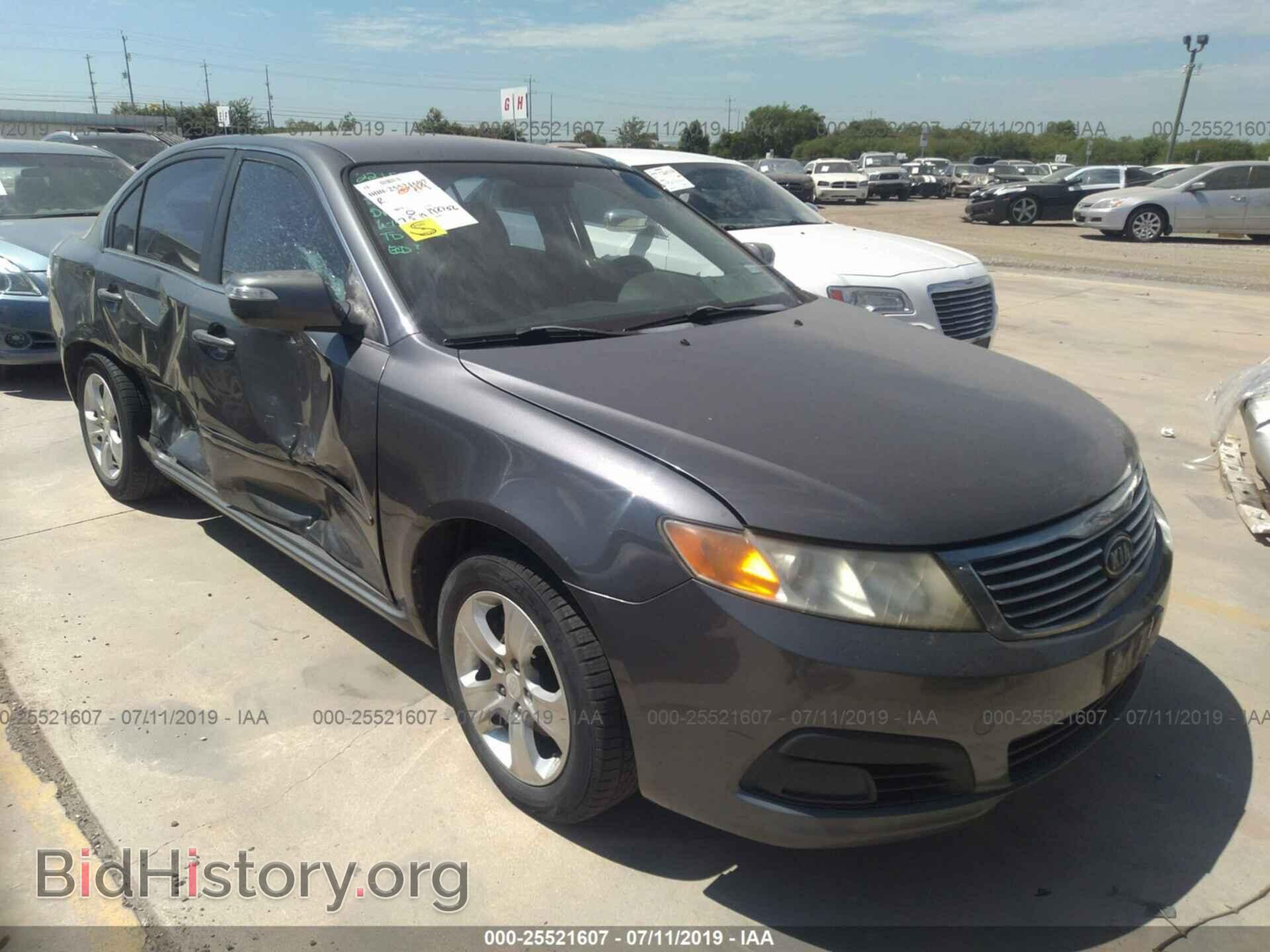 Фотография KNAGE228795296436 - KIA OPTIMA 2009