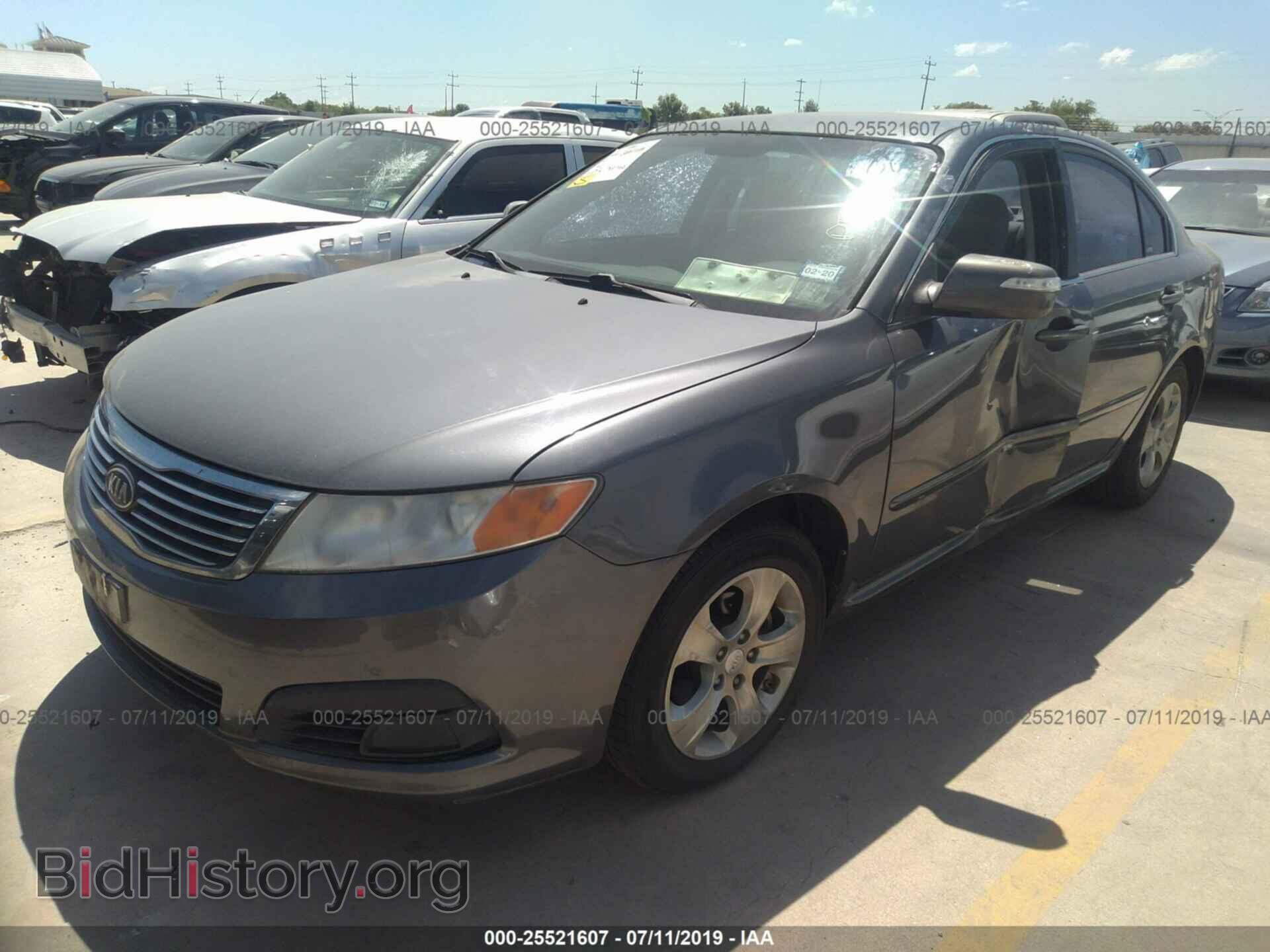 2009 KIA OPTIMA - VIN: KNAGE228795296436 - Фото 2