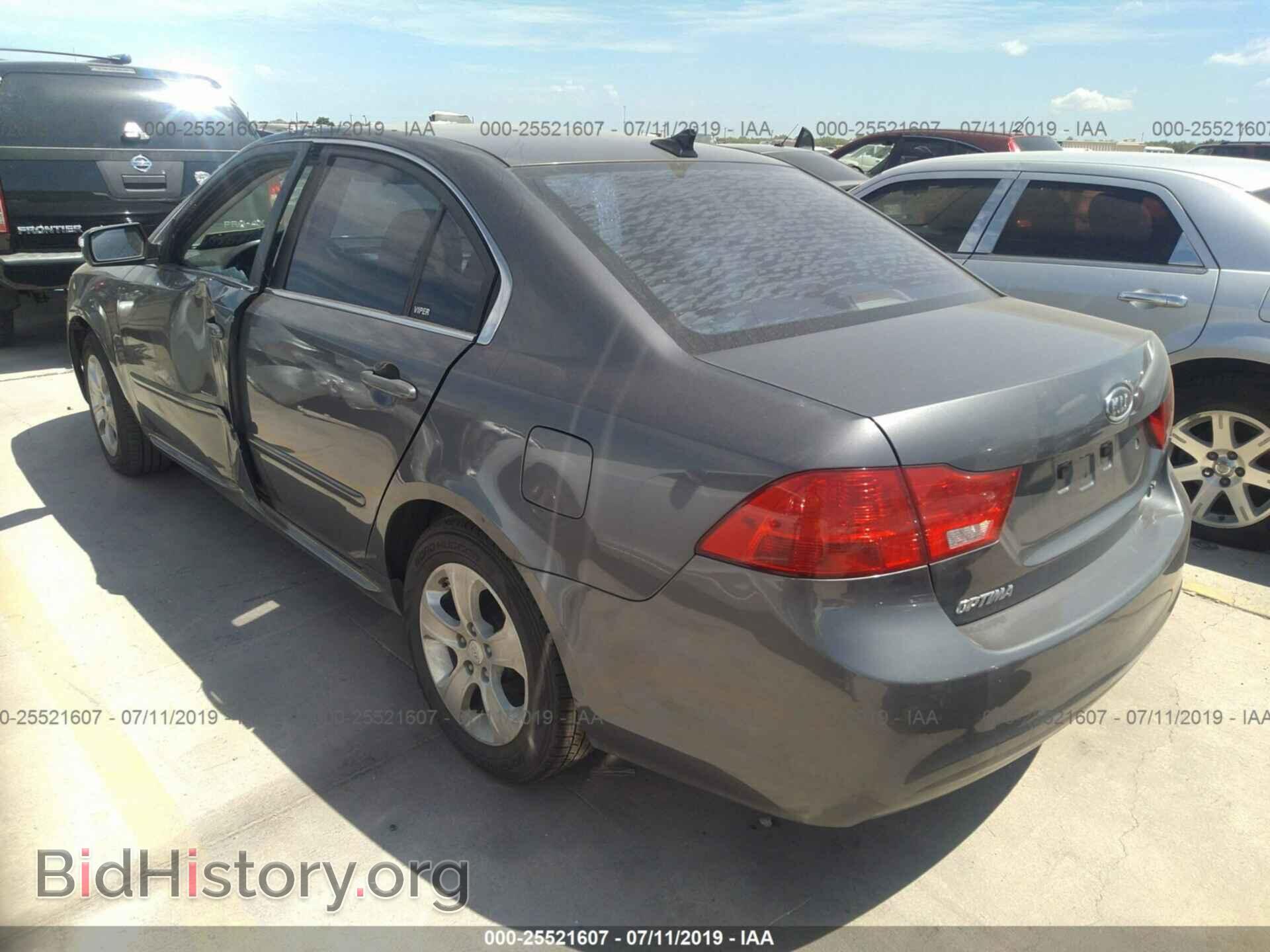 2009 KIA OPTIMA - VIN: KNAGE228795296436 - Фото 3