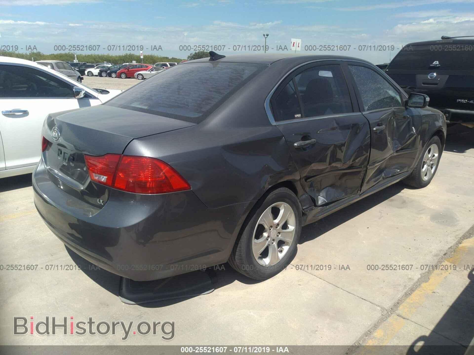 2009 KIA OPTIMA - VIN: KNAGE228795296436 - Фото 4
