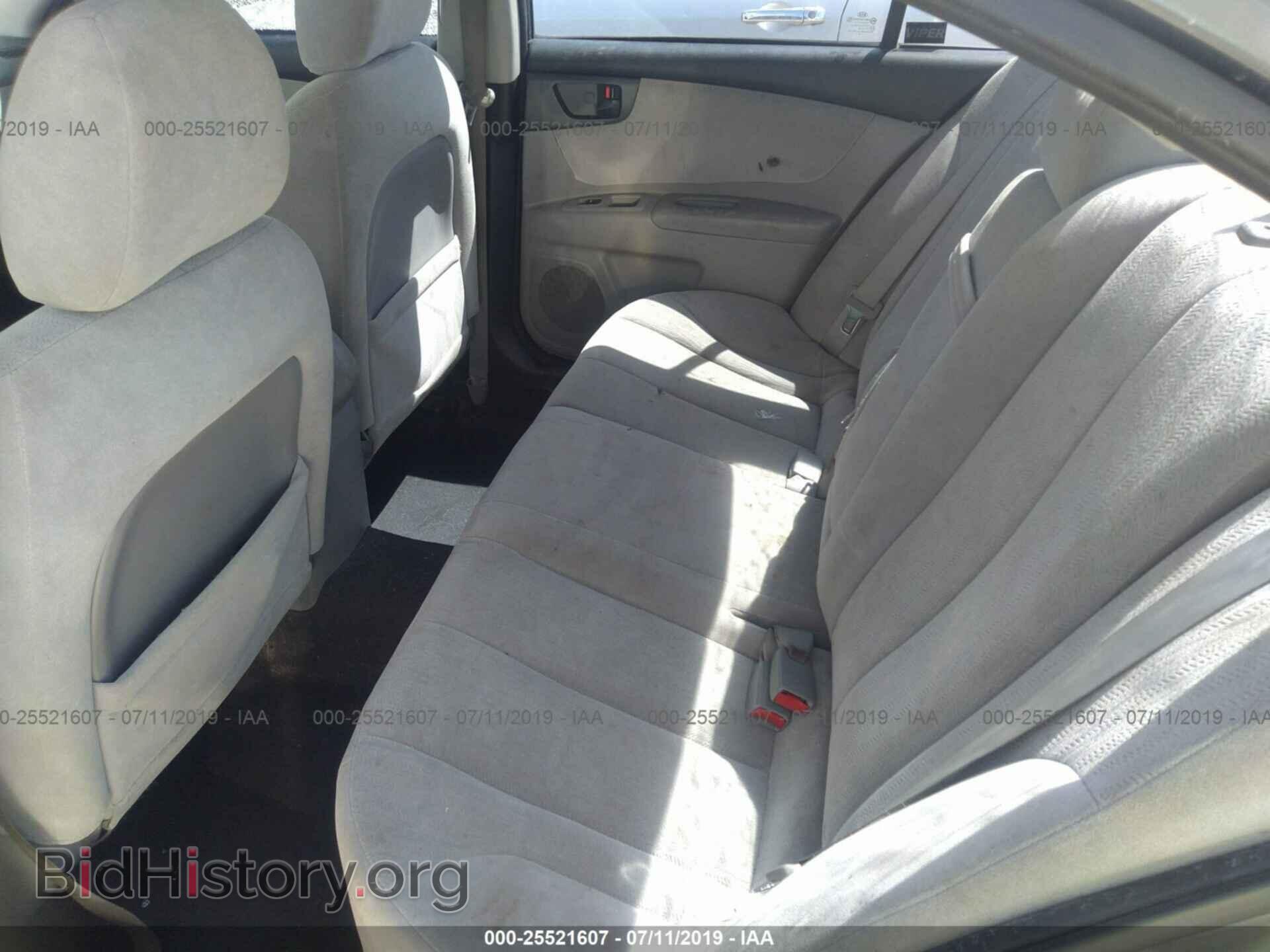 2009 KIA OPTIMA - VIN: KNAGE228795296436 - Фото 8