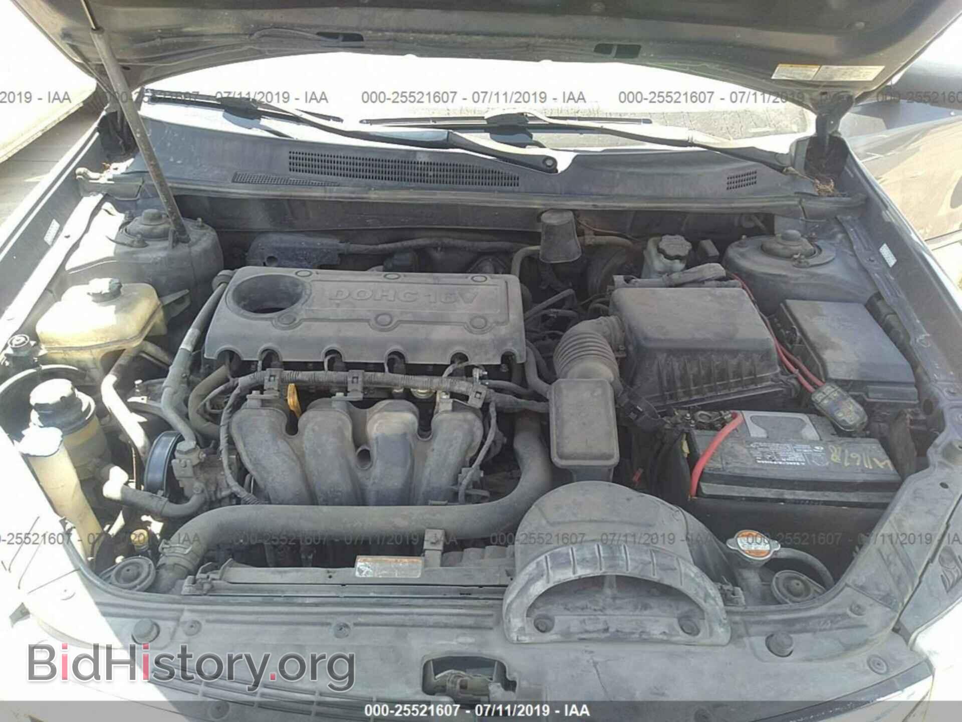 2009 KIA OPTIMA - VIN: KNAGE228795296436 - Фото 10