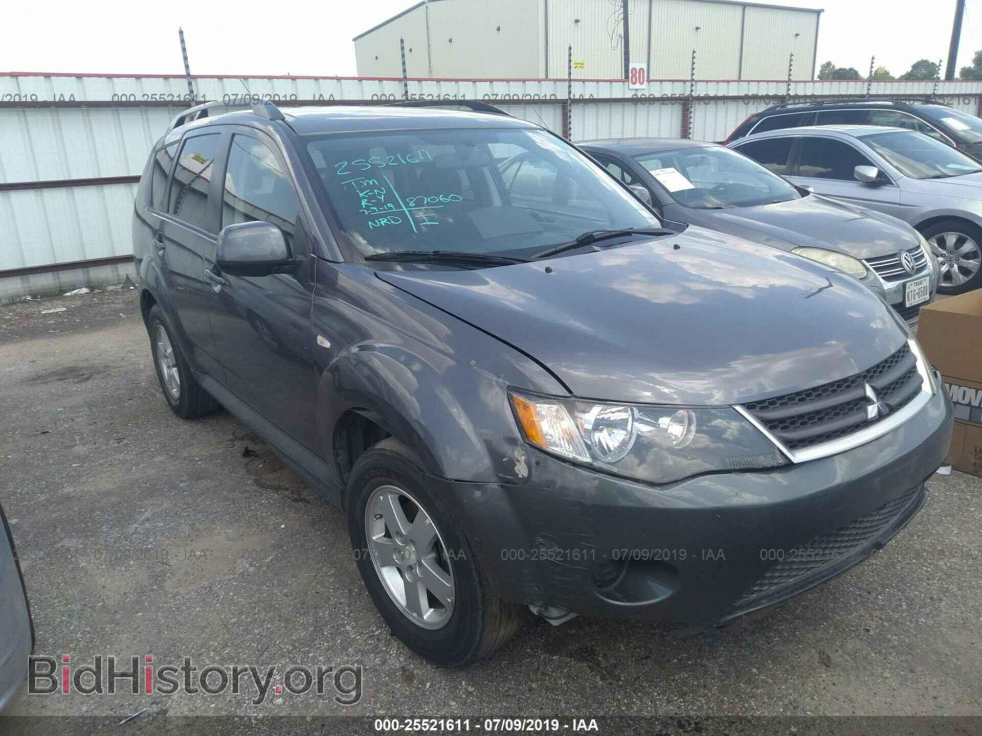 Photo JA4LS21W49Z014296 - MITSUBISHI OUTLANDER 2009